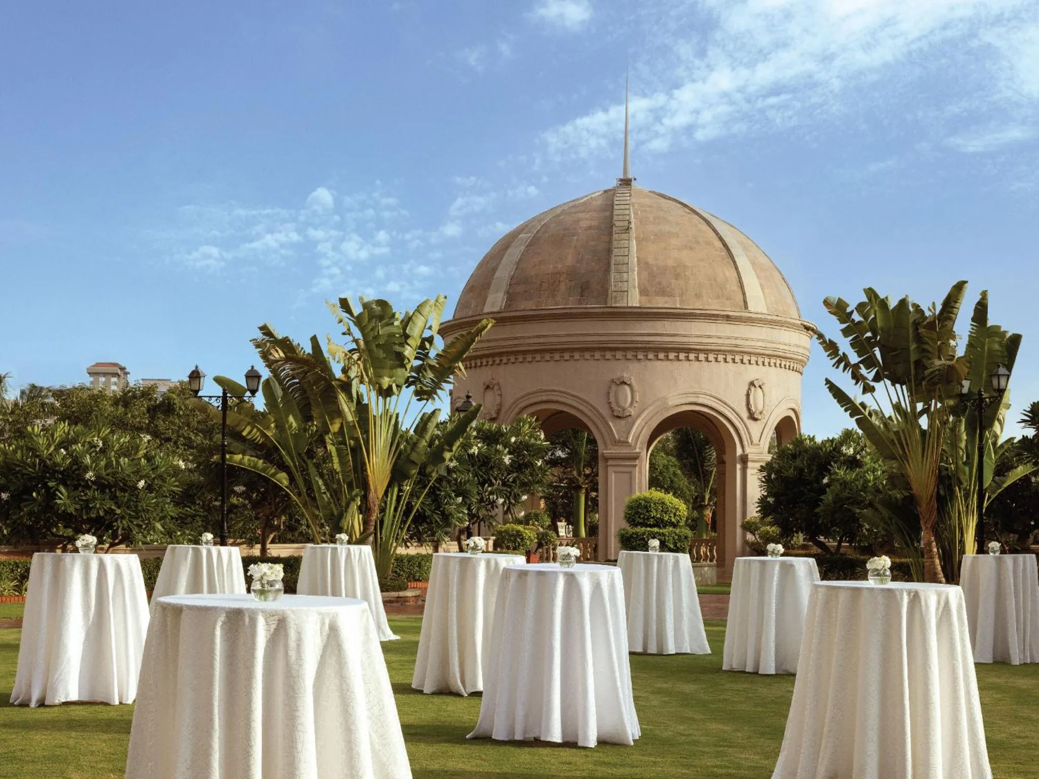 Dining area in ITC Grand Central, a Luxury Collection Hotel, Mumbai