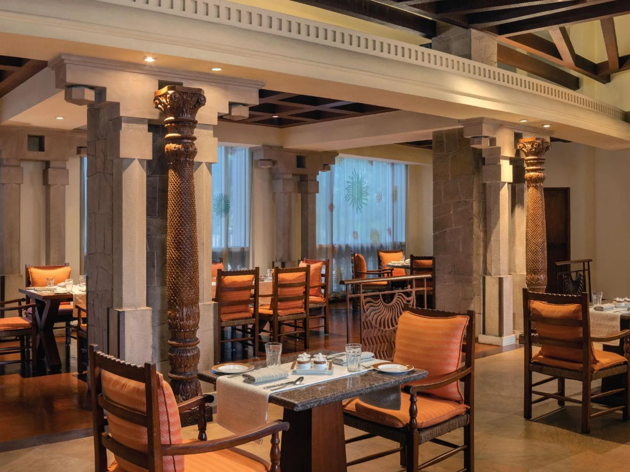 Dining area in ITC Grand Central, a Luxury Collection Hotel, Mumbai