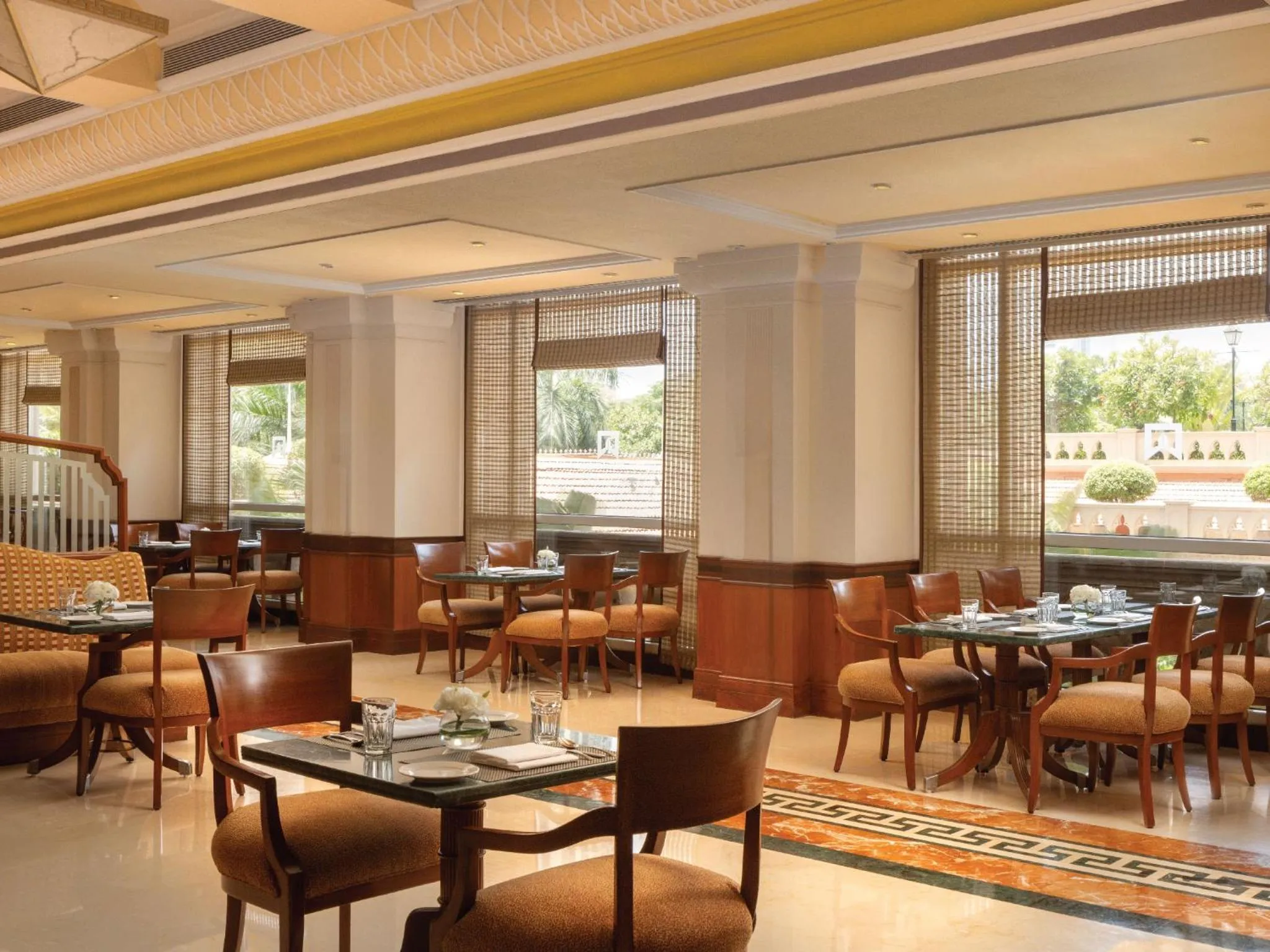 Dining area in ITC Grand Central, a Luxury Collection Hotel, Mumbai