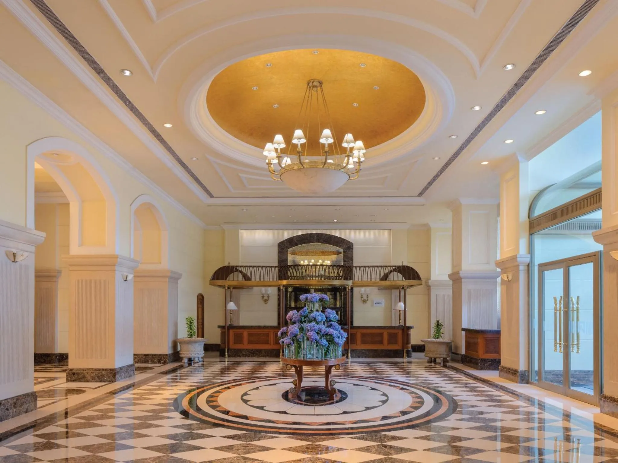 Lobby or reception in ITC Grand Central, a Luxury Collection Hotel, Mumbai