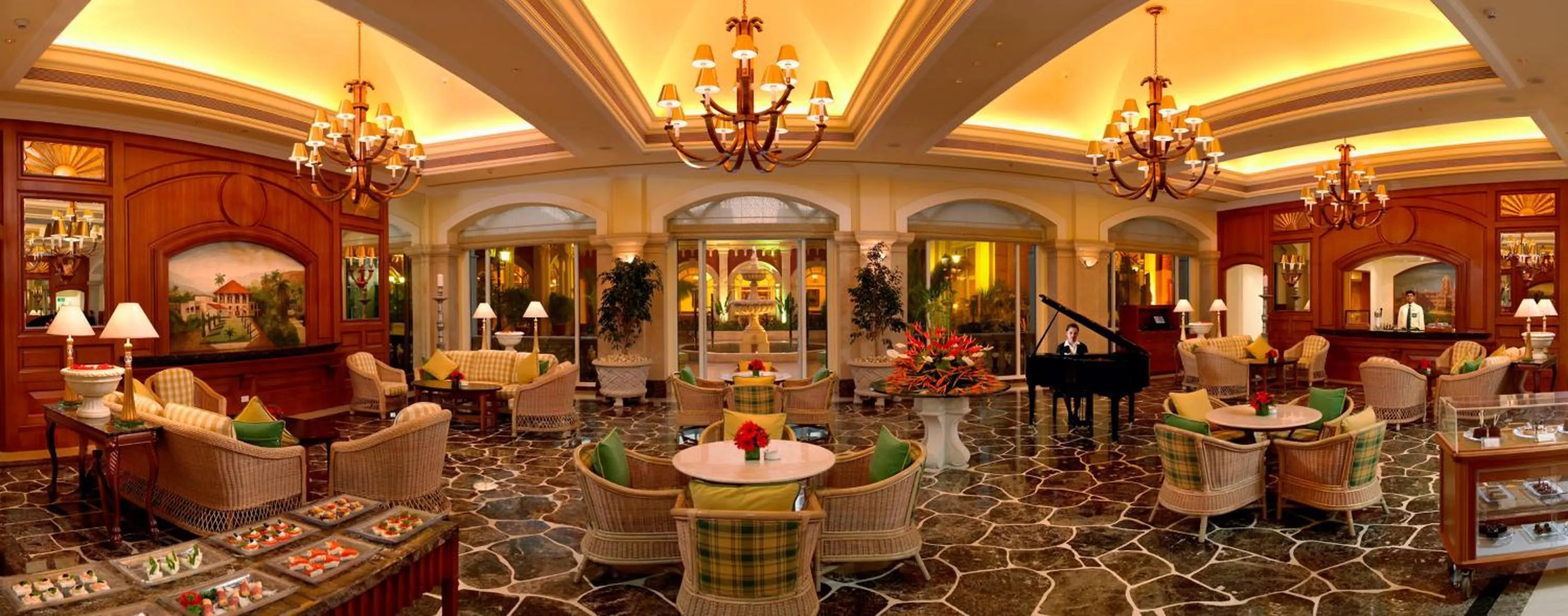 Restaurant/places to eat in ITC Grand Central, a Luxury Collection Hotel, Mumbai