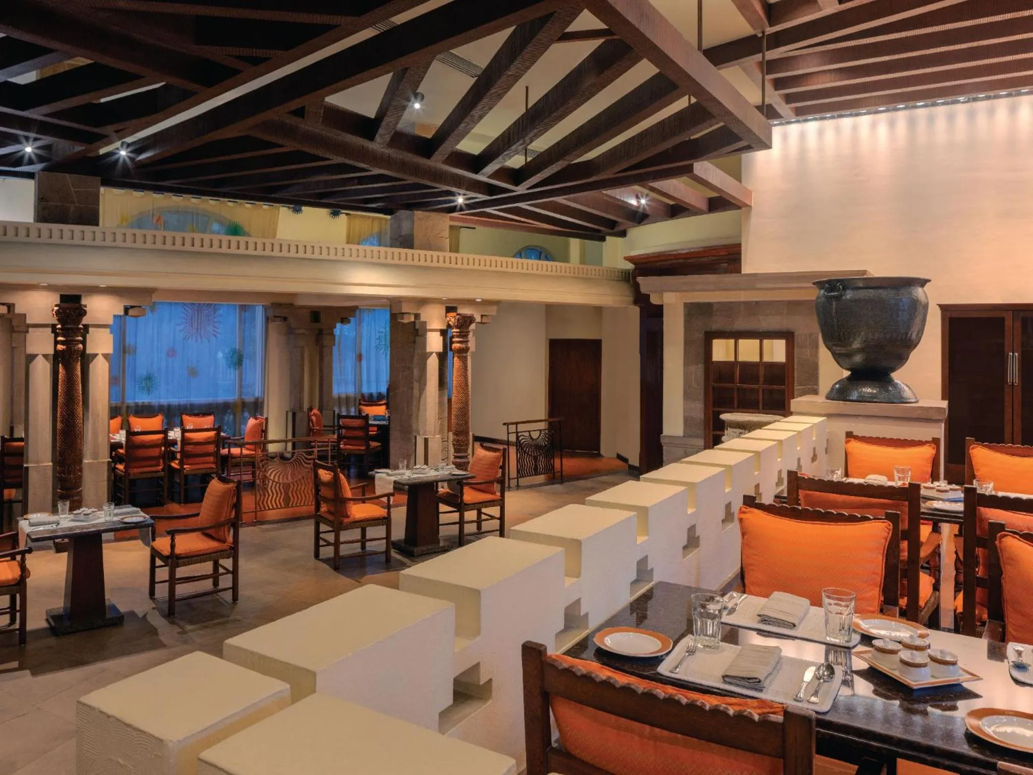 Dining area in ITC Grand Central, a Luxury Collection Hotel, Mumbai