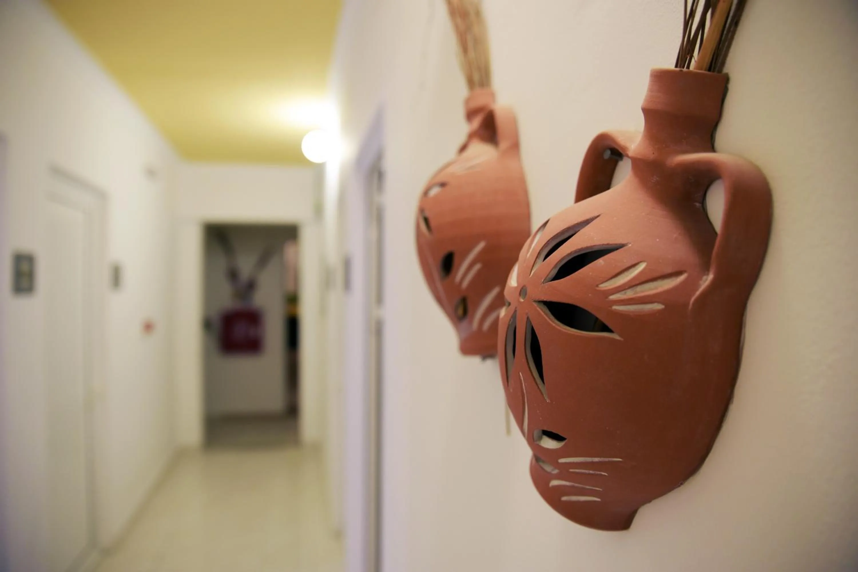 Decorative detail in Falirala Central