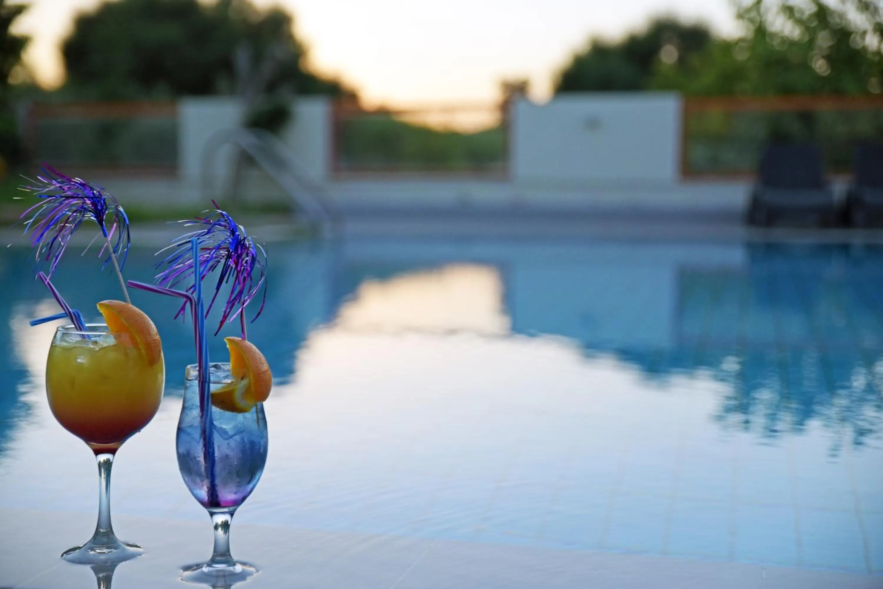 Evening entertainment in Falirala Central