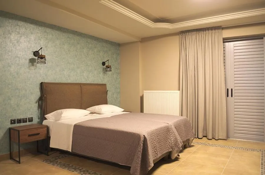 Bed in Elaėa Boutique Apartments