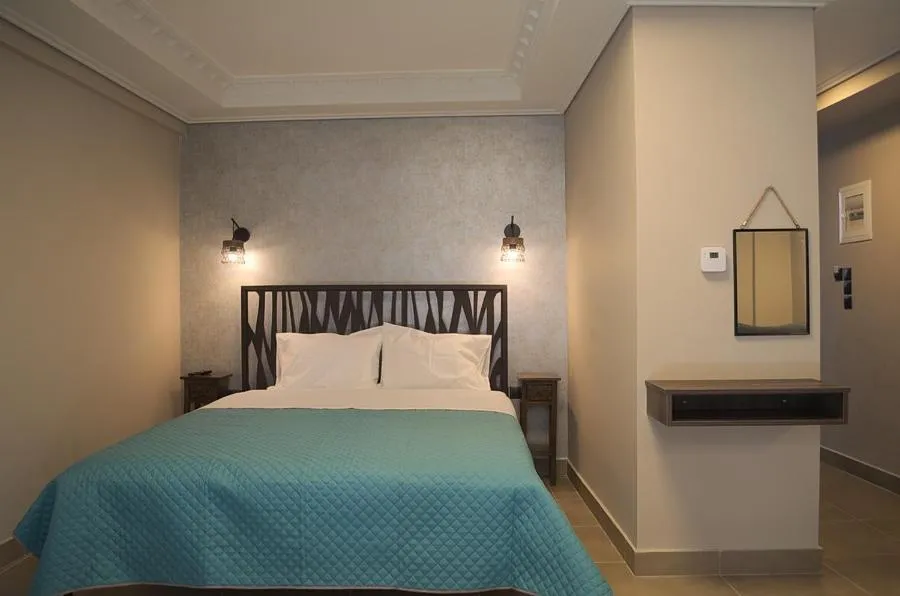 Bed in Elaėa Boutique Apartments