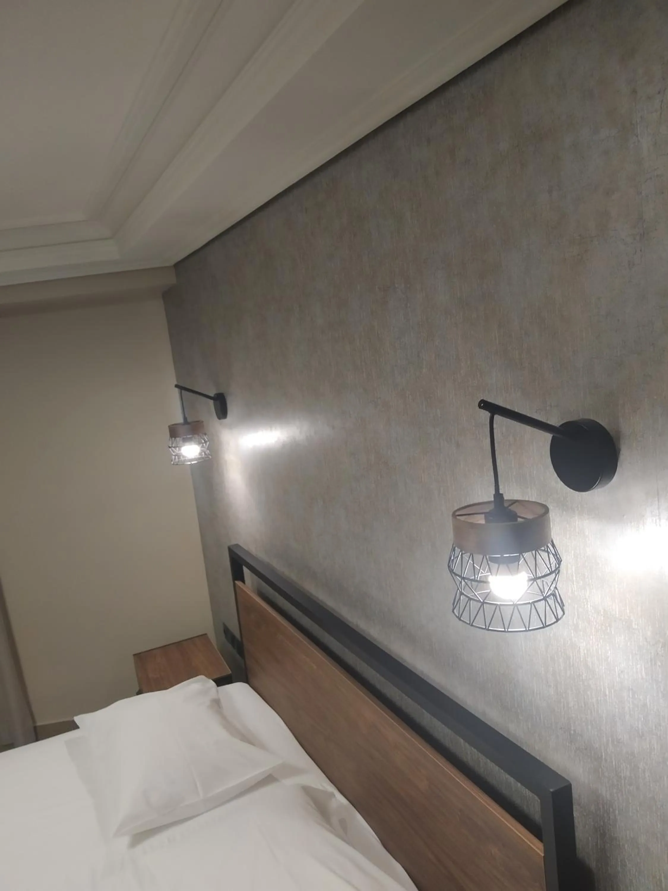 Bed in Elaėa Boutique Apartments