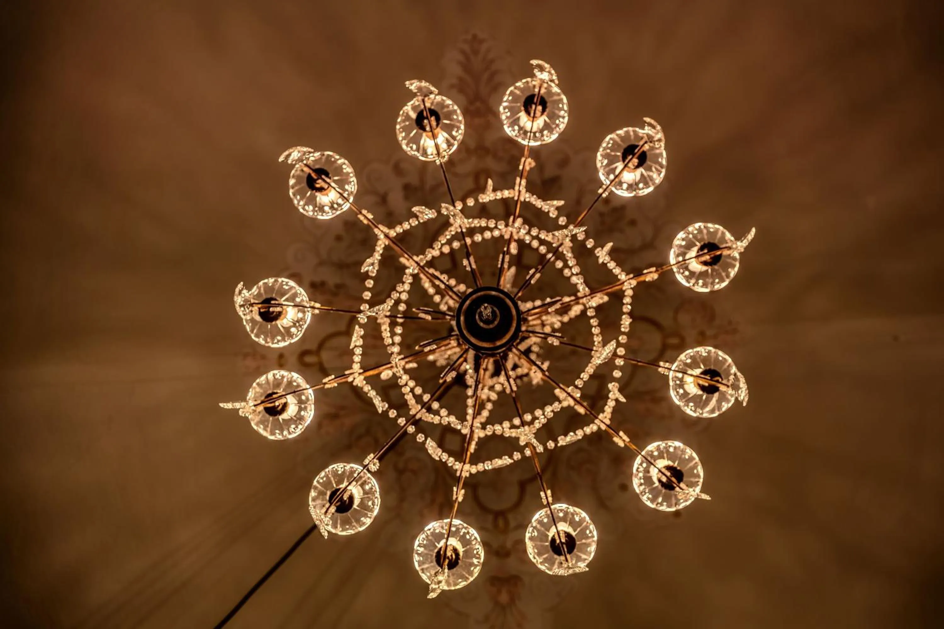 Decorative detail in Ca de Guelfi residenza d'epoca