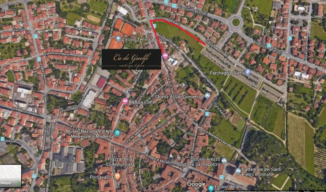 Ca de Guelfi residenza d'epoca