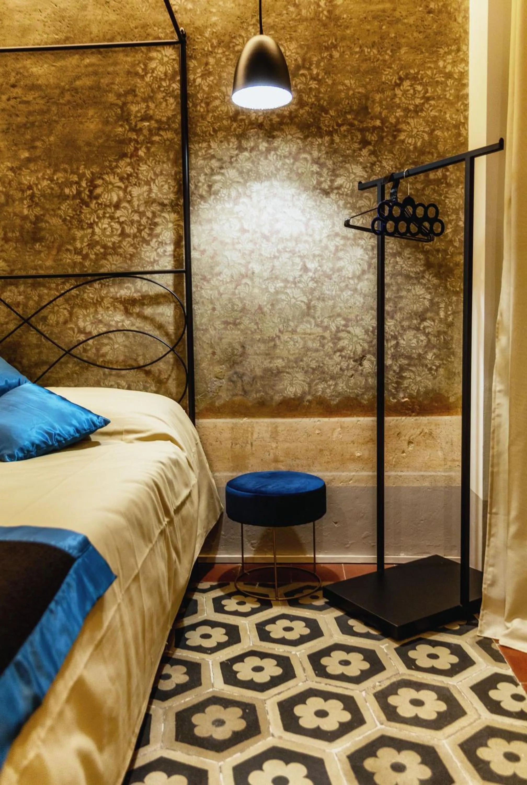 Bed in Ca de Guelfi residenza d'epoca