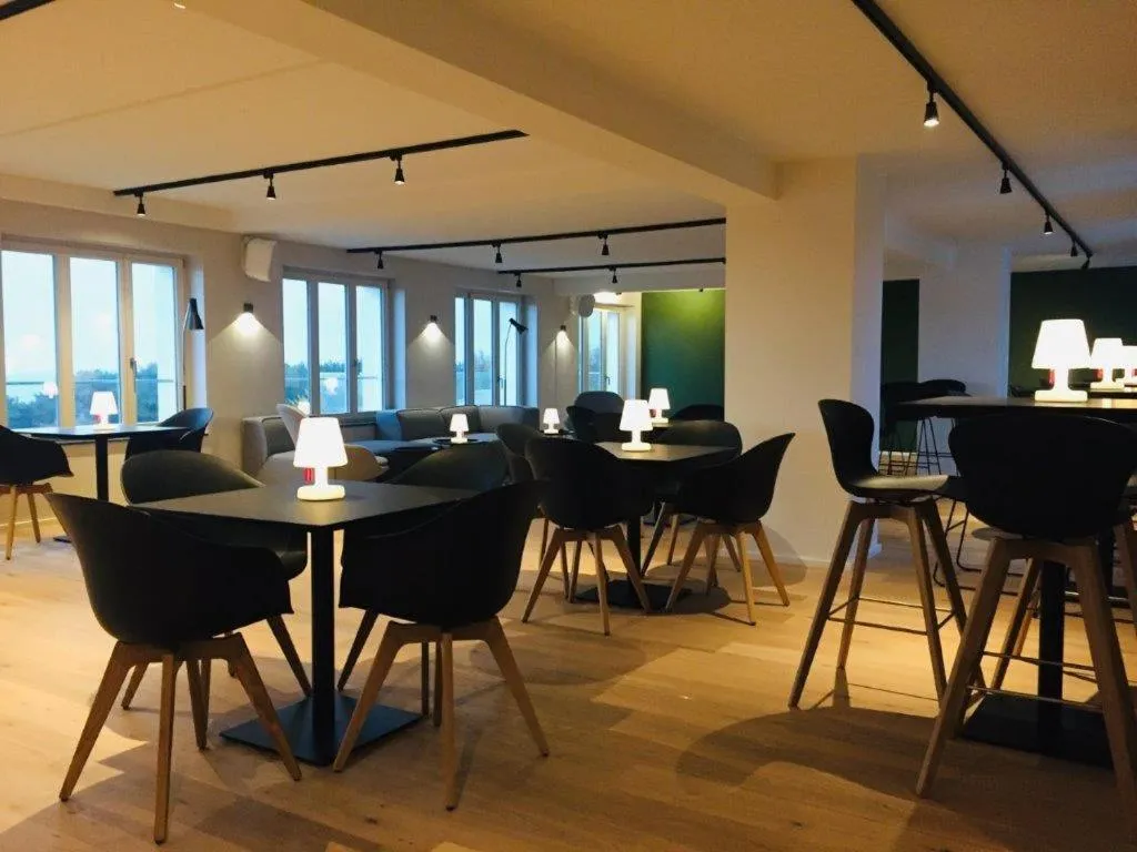 Lounge or bar in Mariandl am Meer