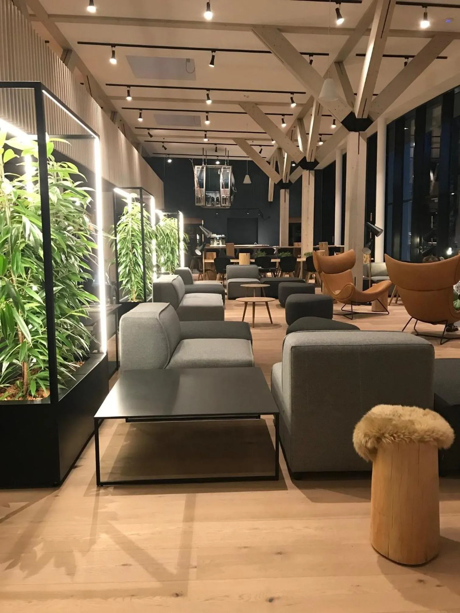 Communal lounge/ TV room in Mariandl am Meer