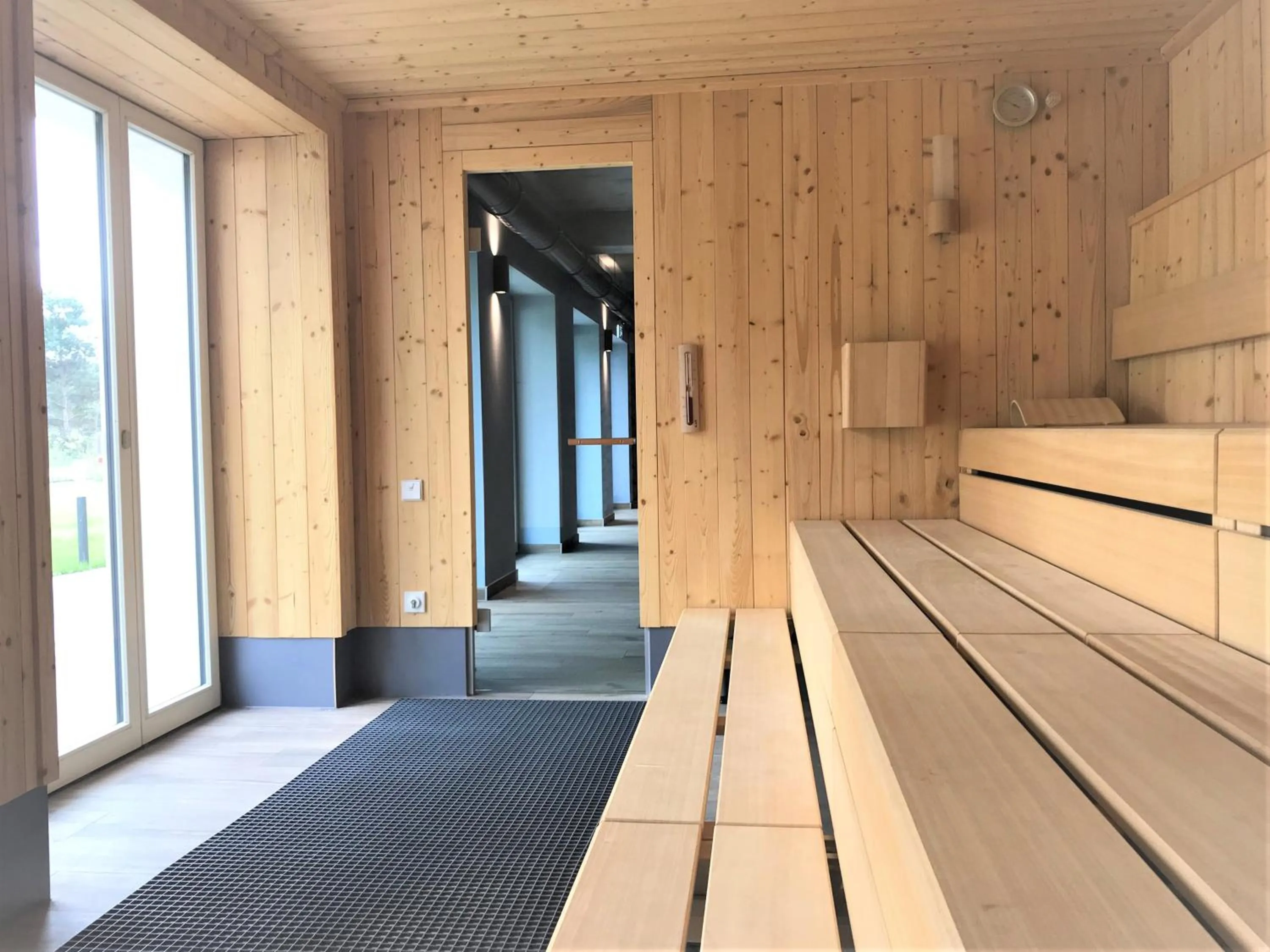 Sauna in Mariandl am Meer