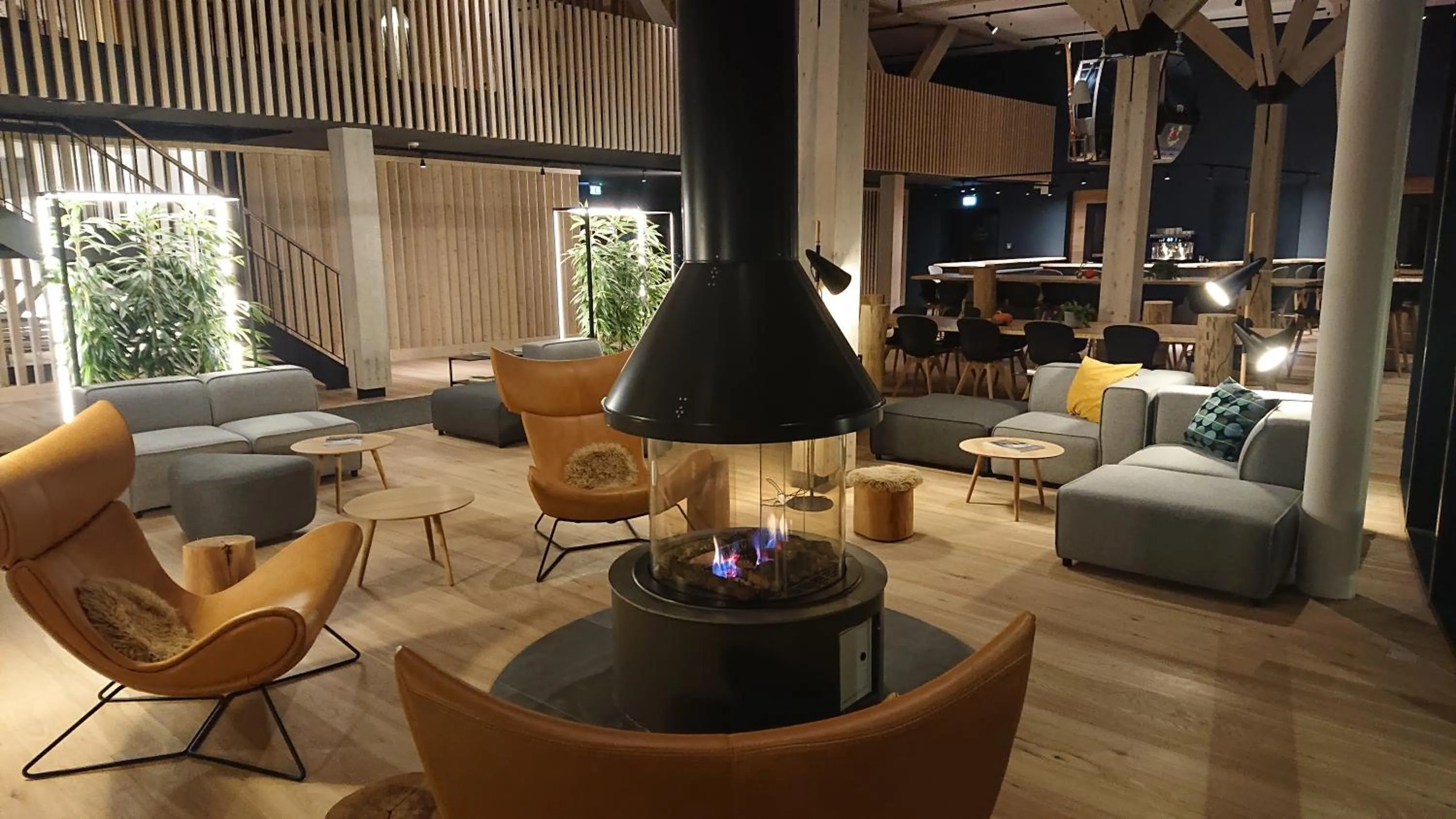 Lobby or reception in Mariandl am Meer