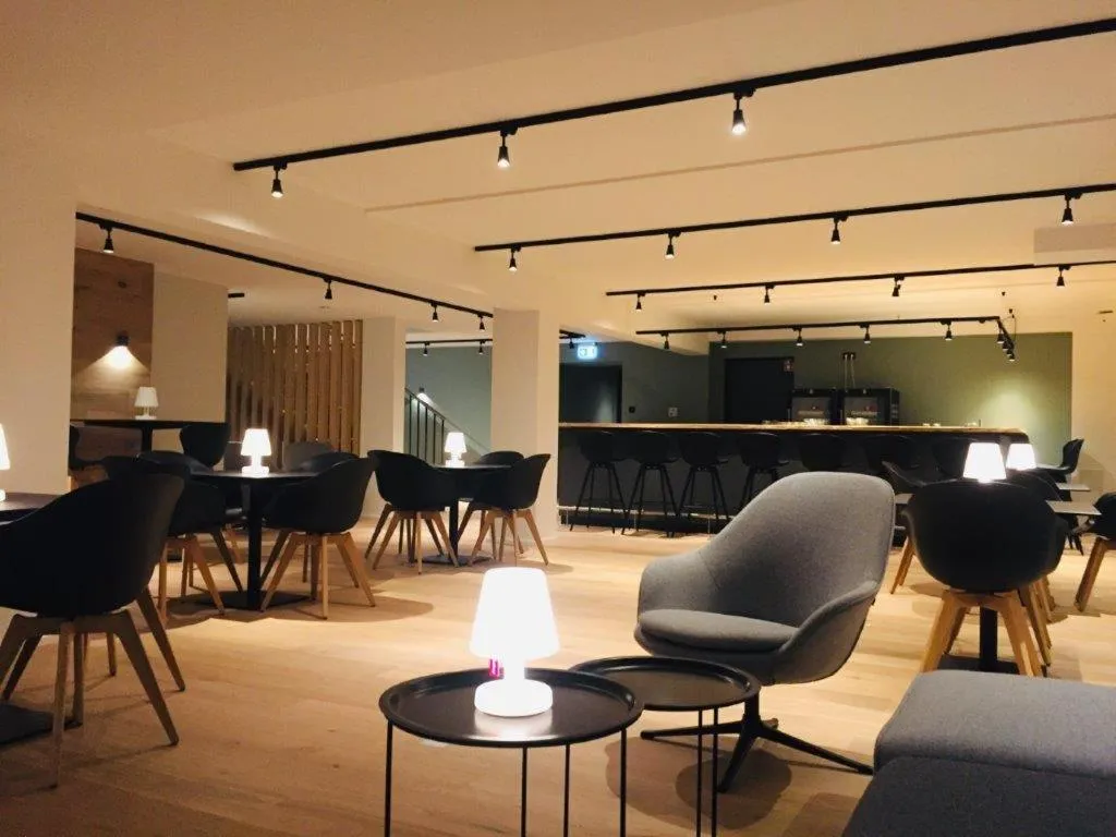 Lounge or bar in Mariandl am Meer