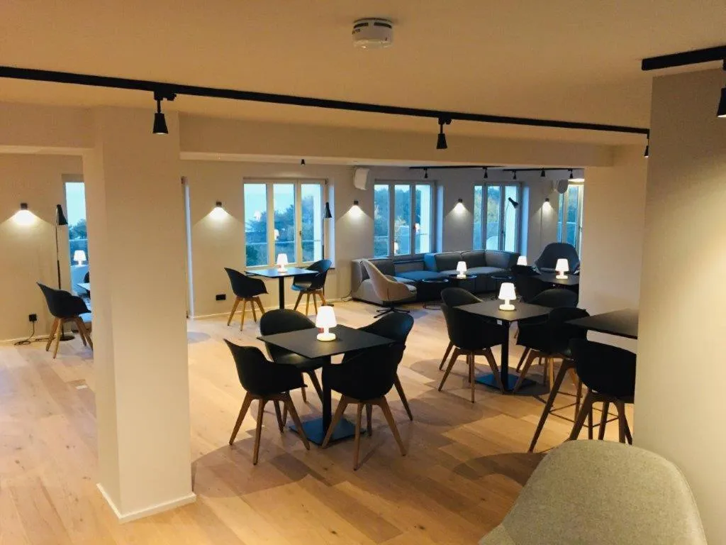 Lounge or bar in Mariandl am Meer