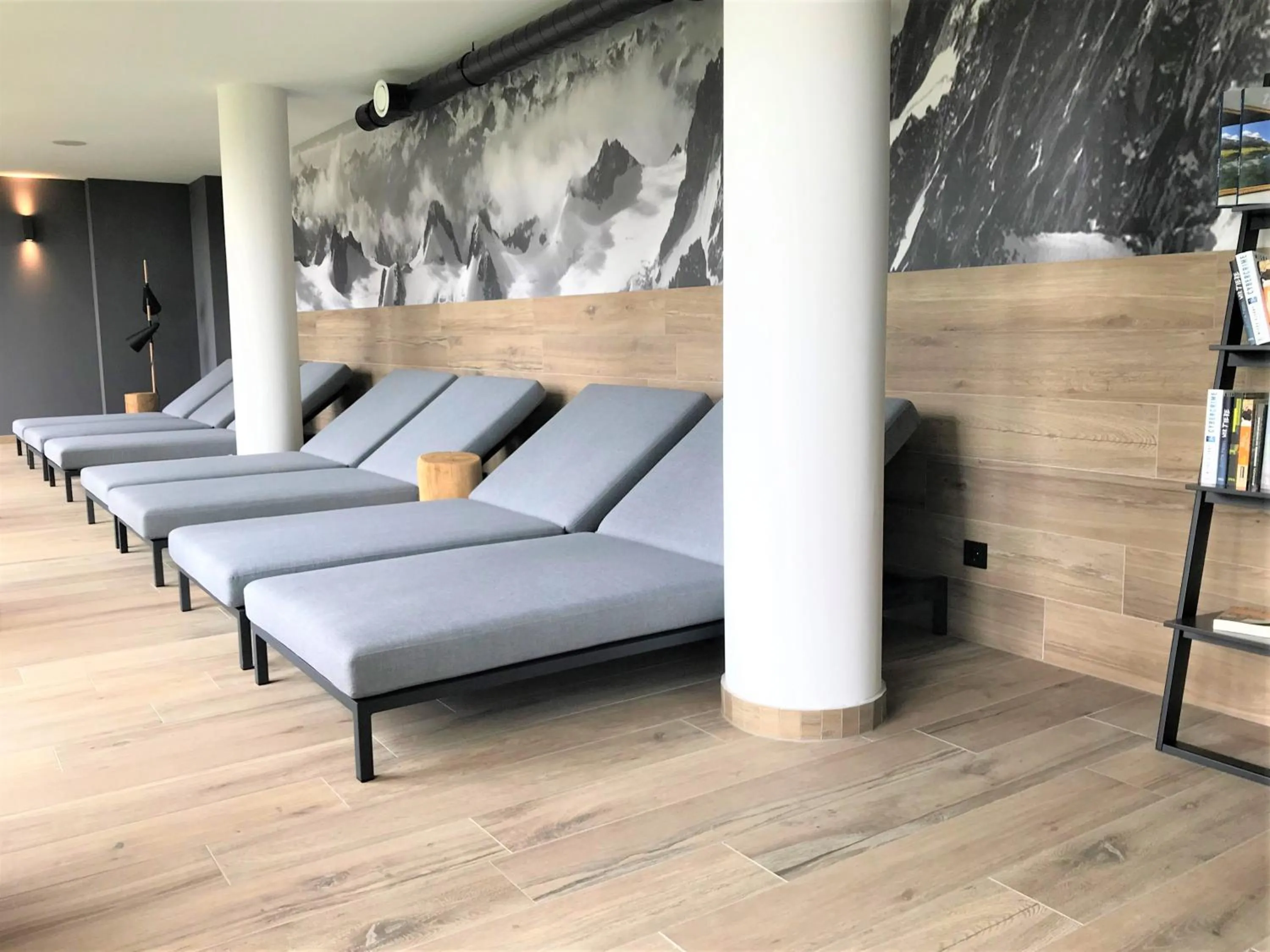 Spa and wellness centre/facilities in Mariandl am Meer