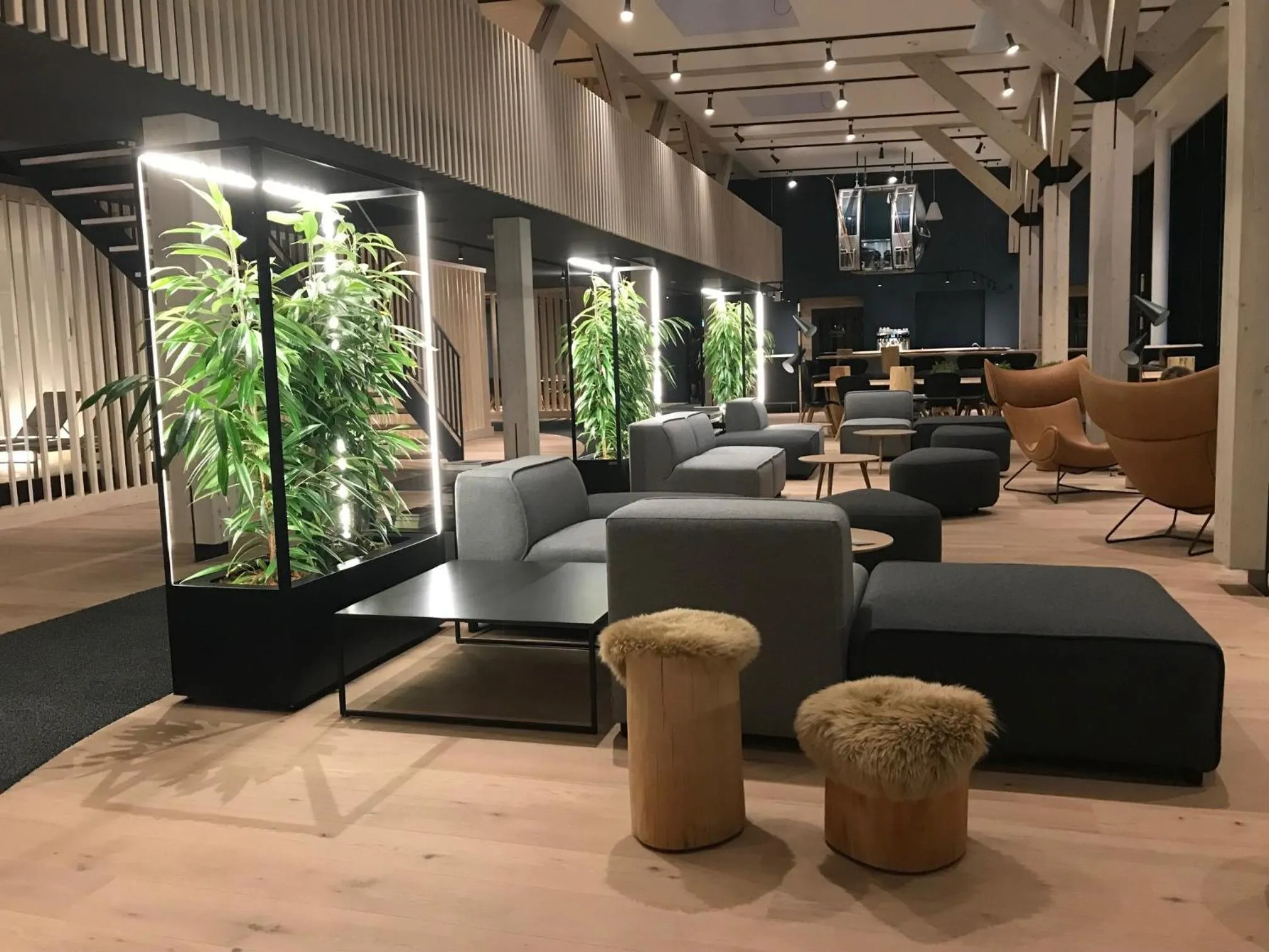 Lobby or reception in Mariandl am Meer