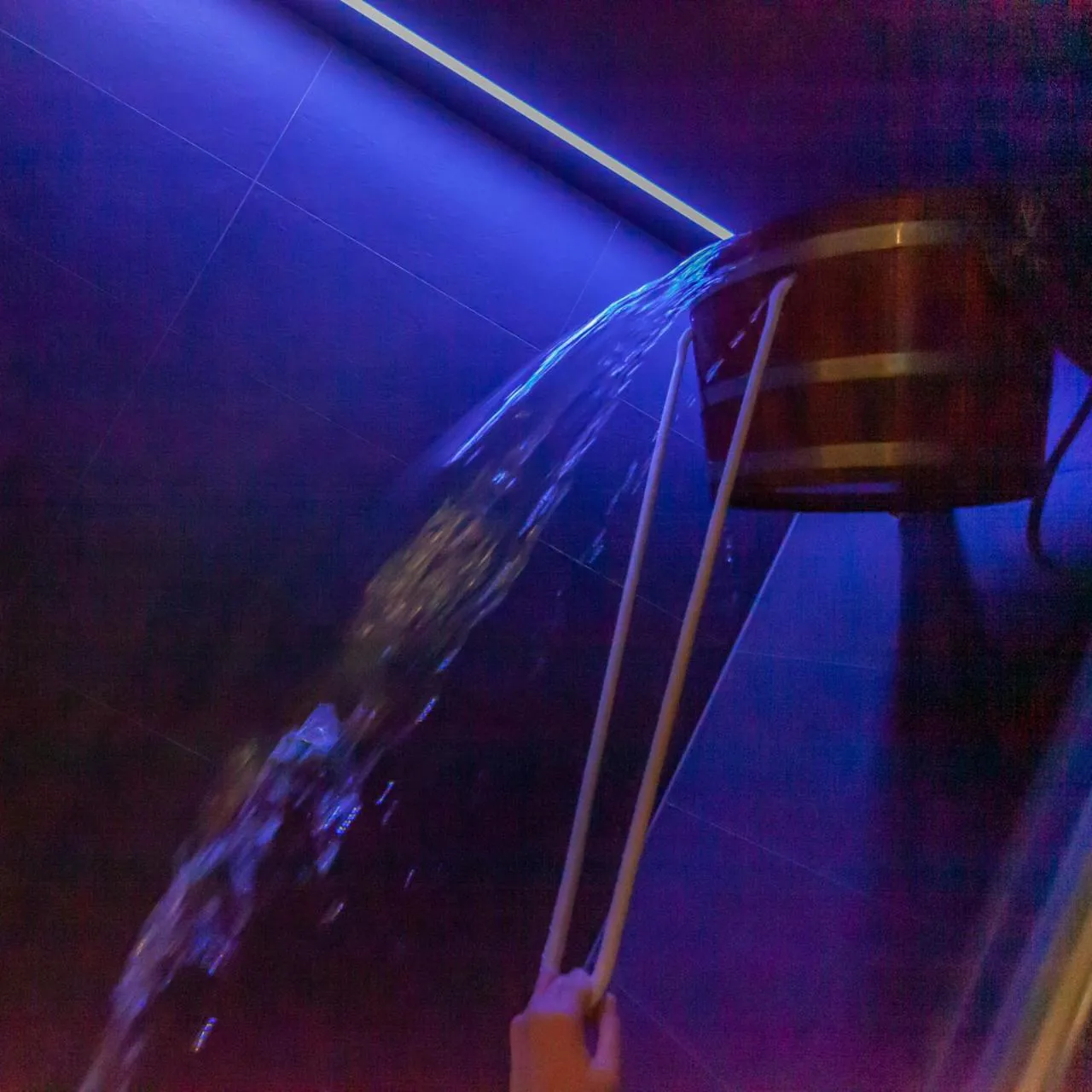 Sauna in Mariandl am Meer