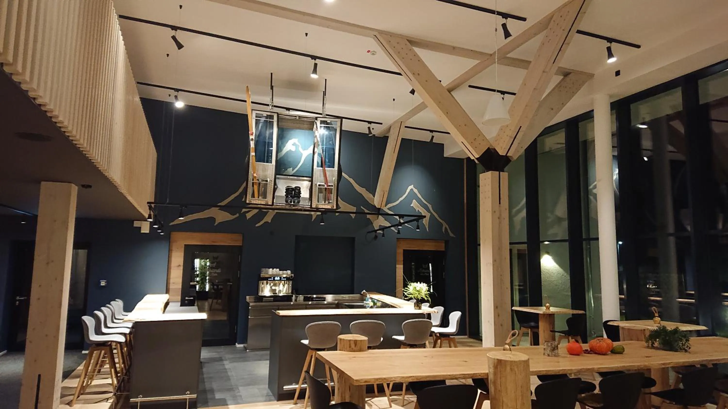 Lobby or reception in Mariandl am Meer