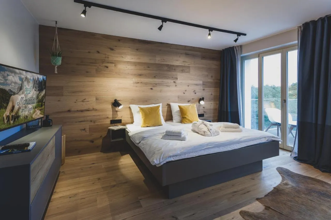 Bed in Mariandl am Meer