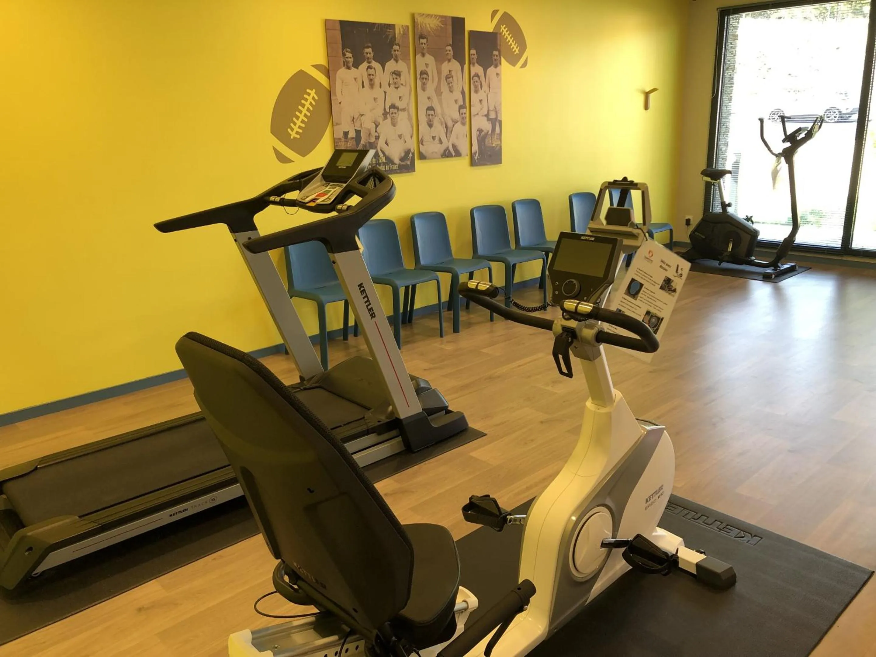 Fitness centre/facilities in Domitys - Le Manoir