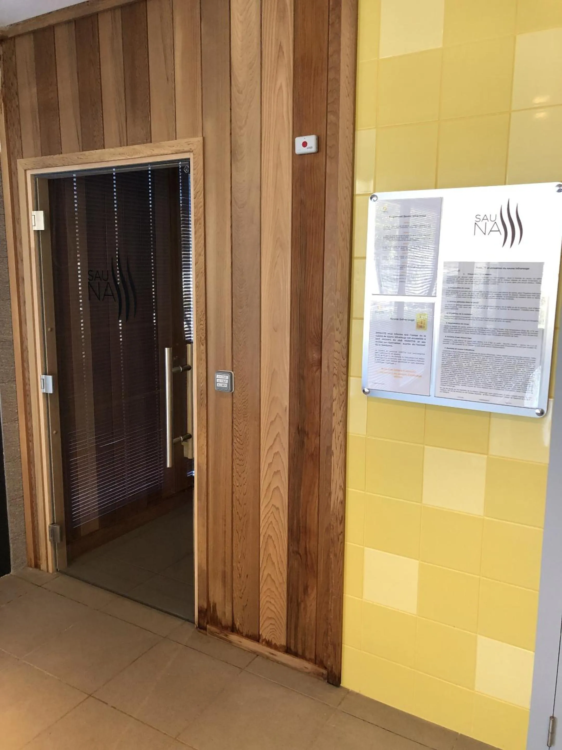 Spa and wellness centre/facilities in Domitys - Le Manoir