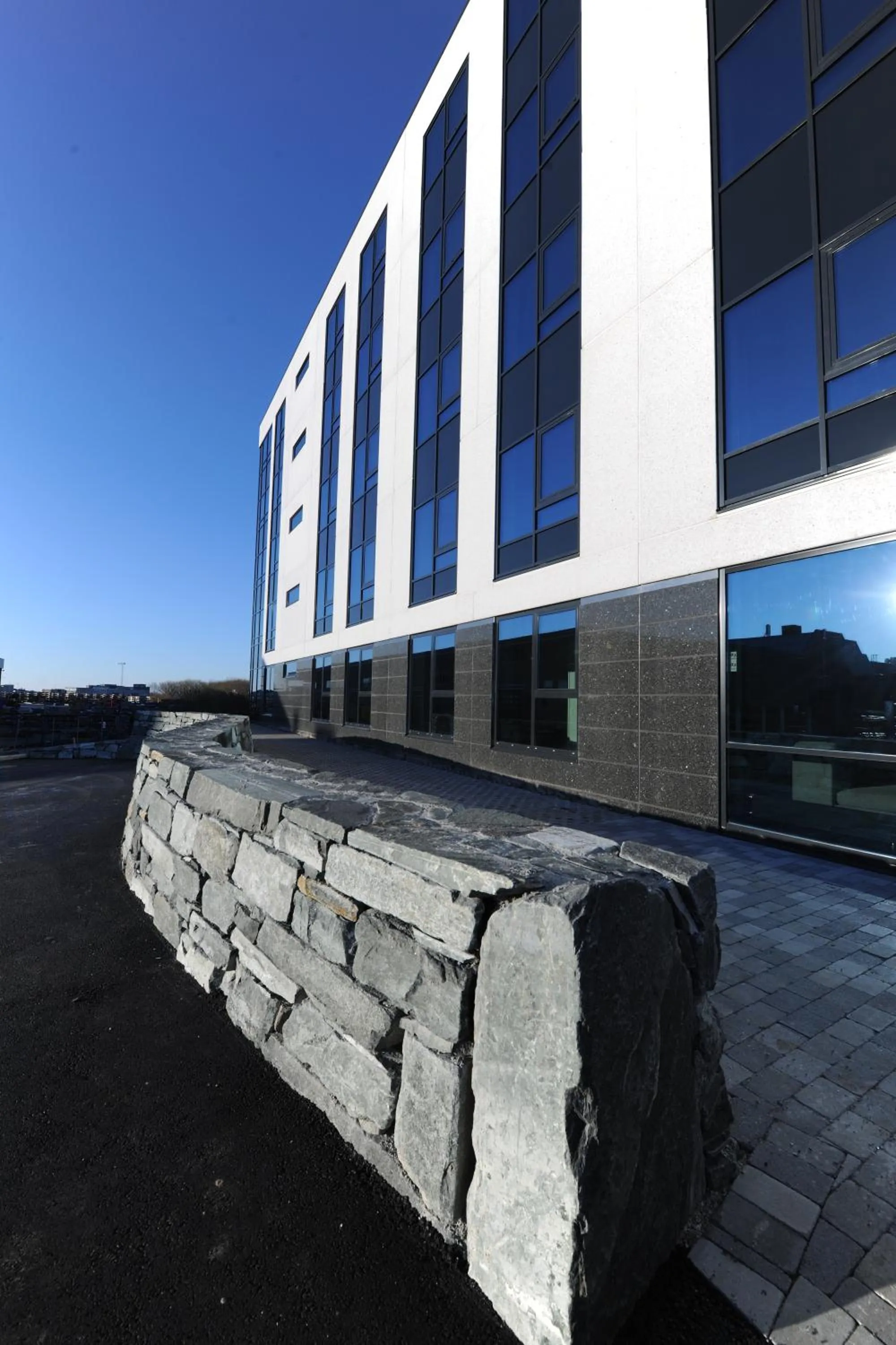 Facade/entrance in Tananger Apartment Hotel