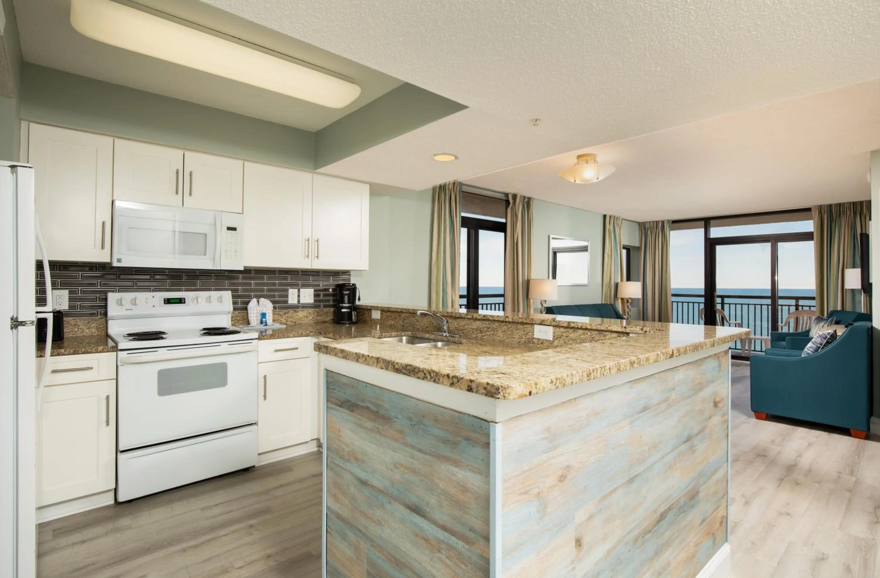 kitchen in Grande Shores Ocean Resorts Condominiums