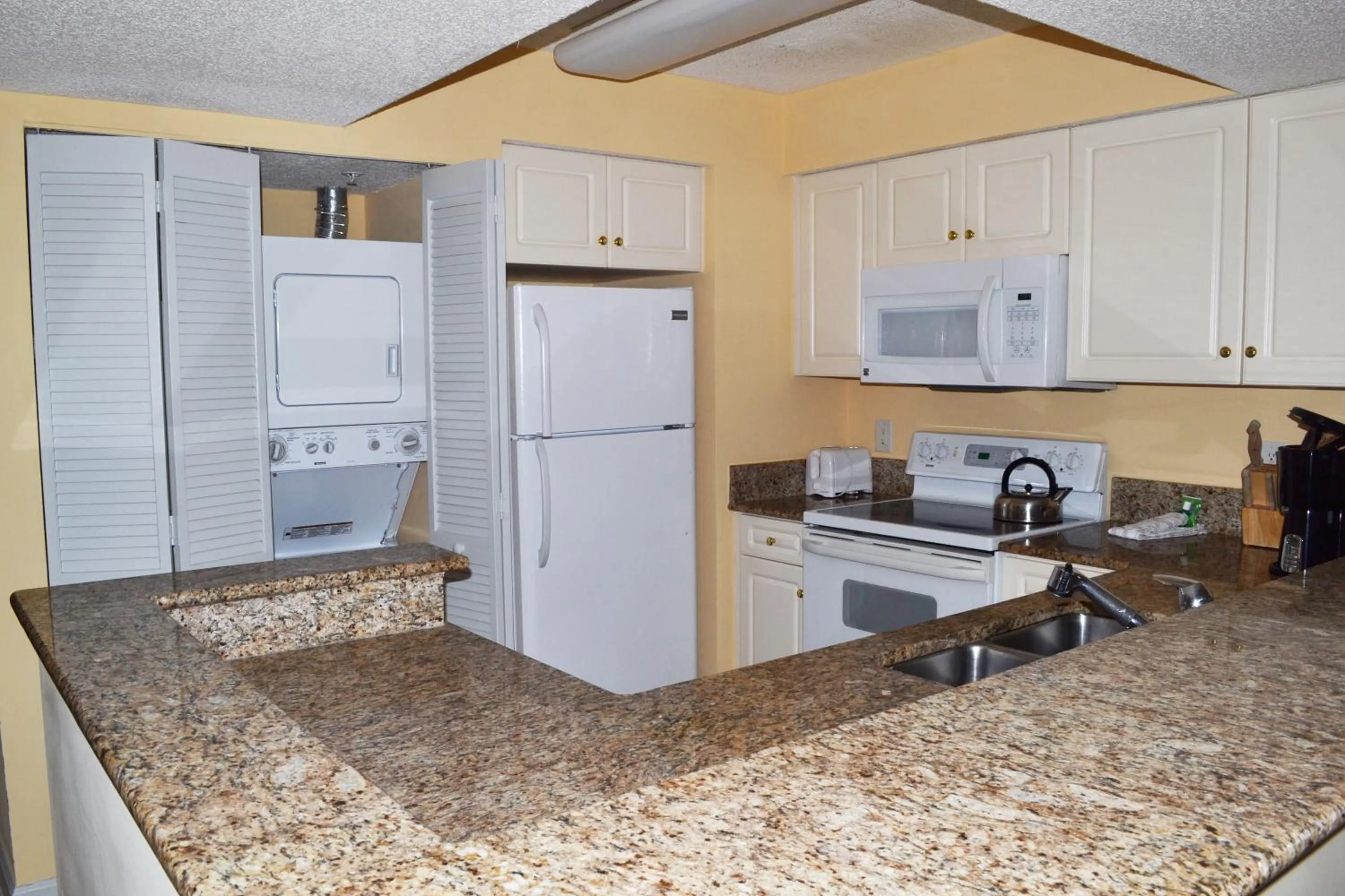 Kitchen or kitchenette in Grande Shores Ocean Resorts Condominiums