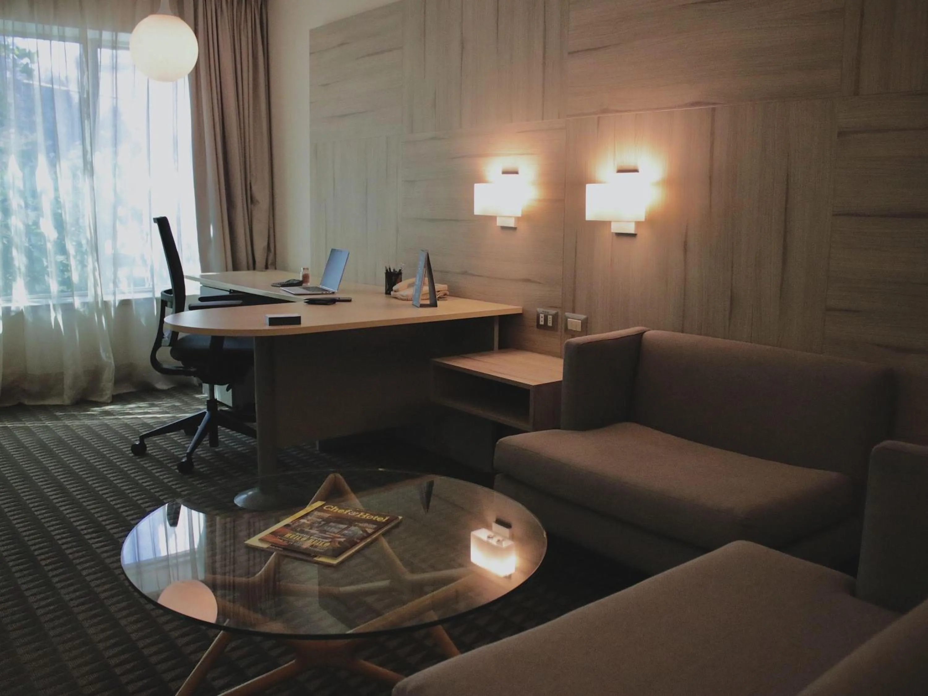 Bedroom in Pullman Santiago Vitacura