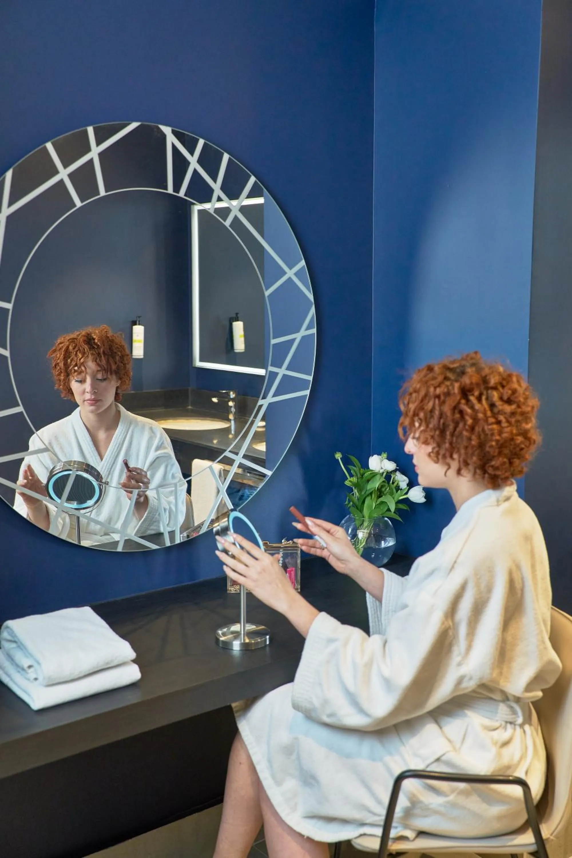 Bathroom in Pullman Santiago Vitacura