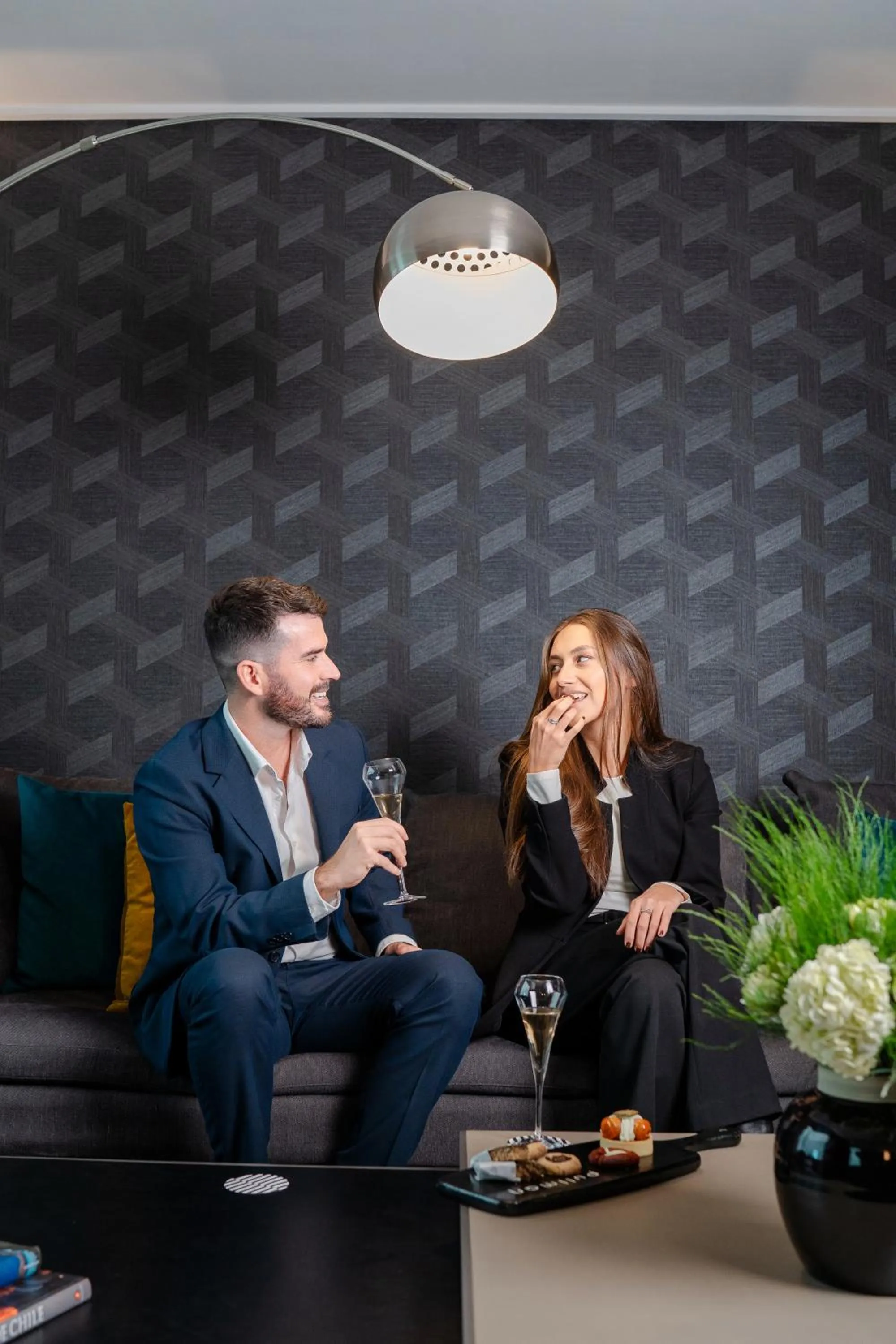 Living room in Pullman Santiago Vitacura