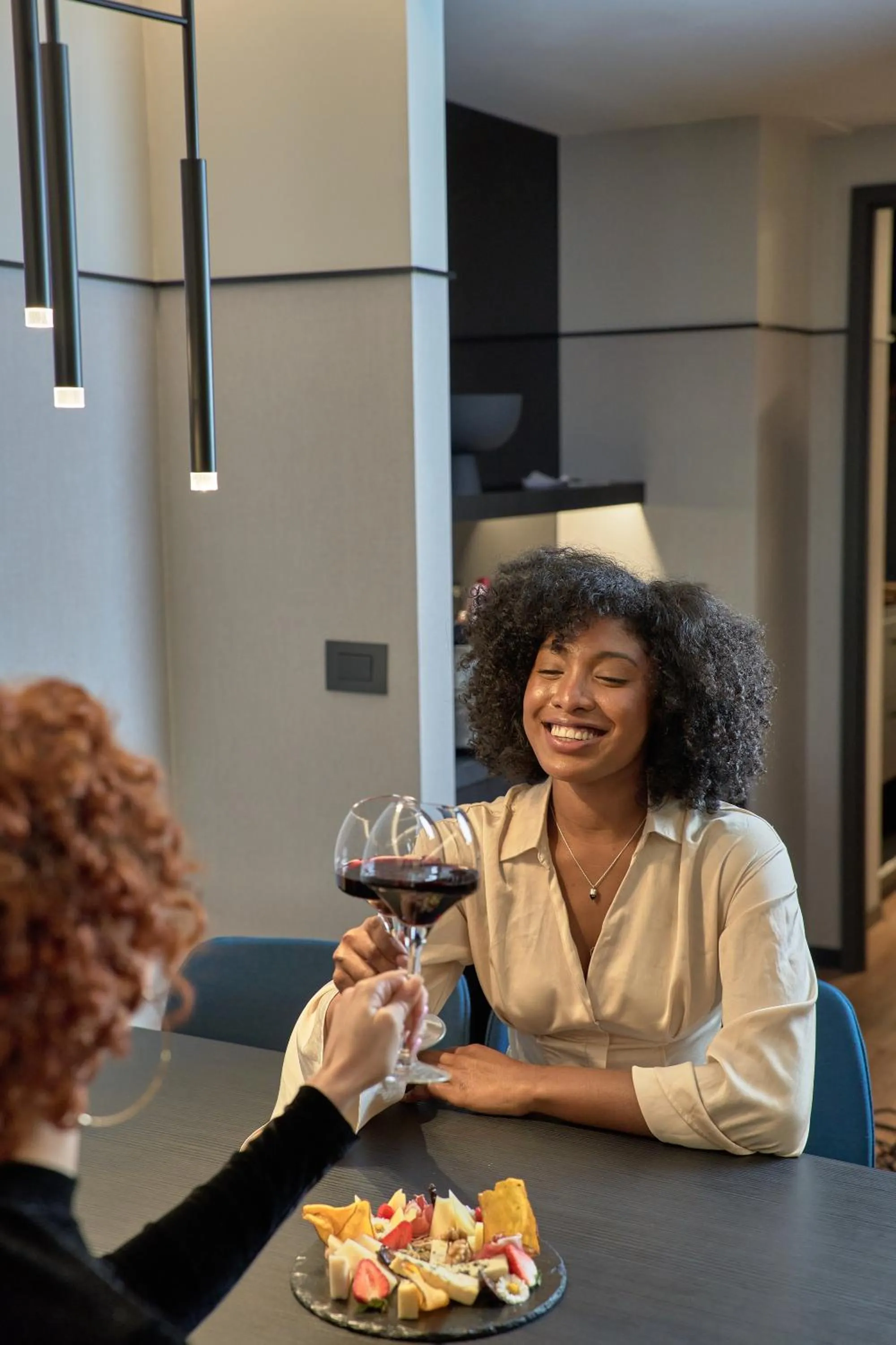 Living room in Pullman Santiago Vitacura