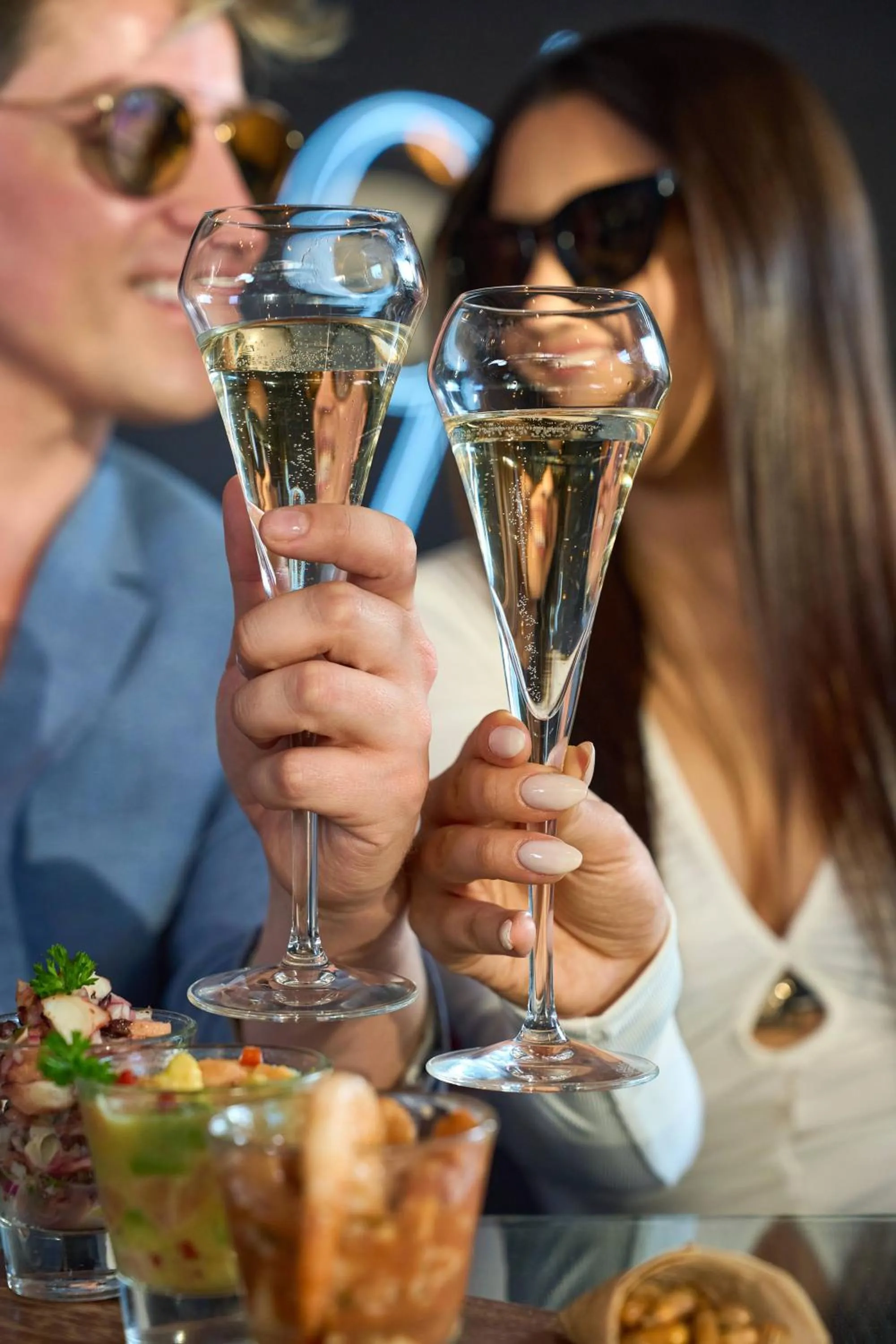 Restaurant/places to eat in Pullman Santiago Vitacura