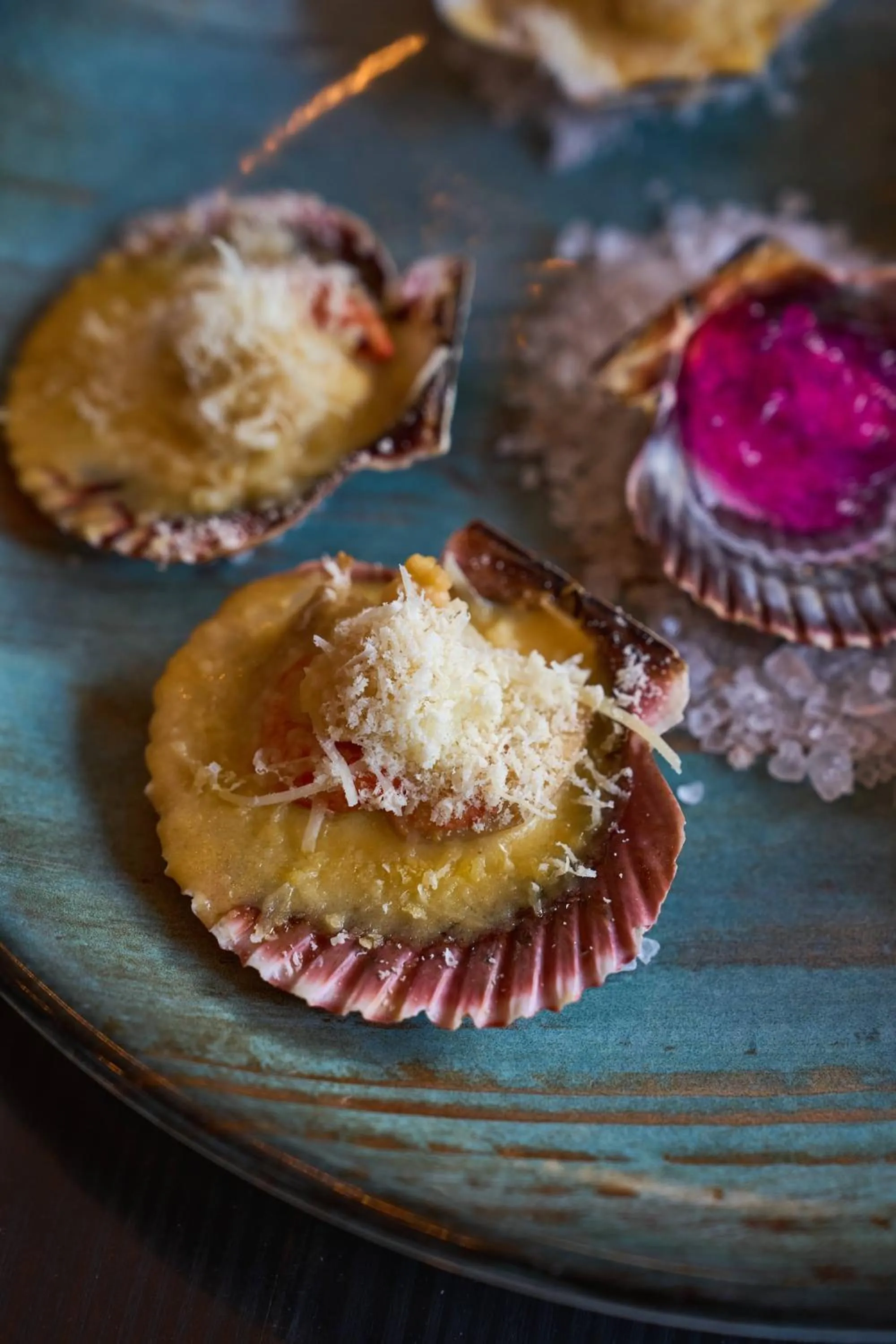 Restaurant/places to eat in Pullman Santiago Vitacura