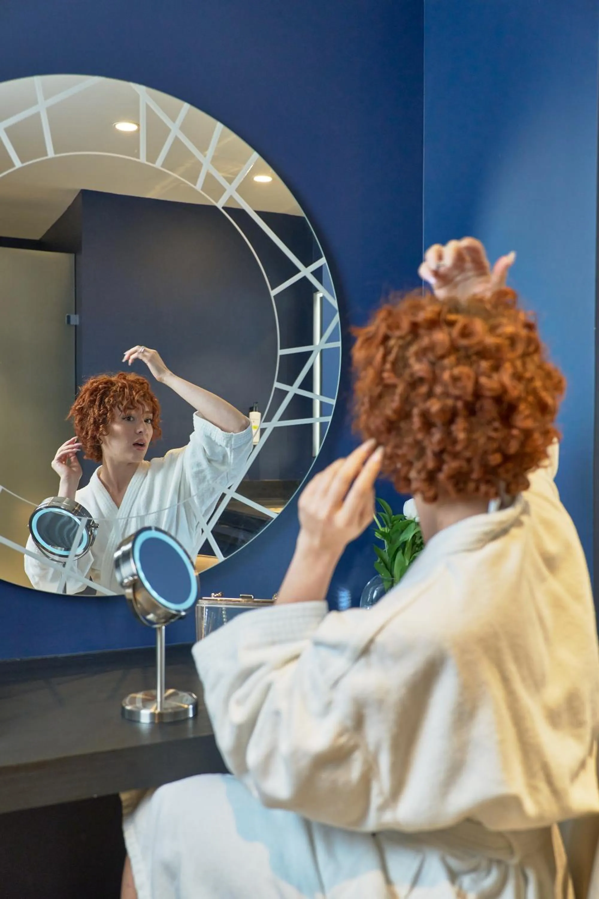 Bathroom in Pullman Santiago Vitacura