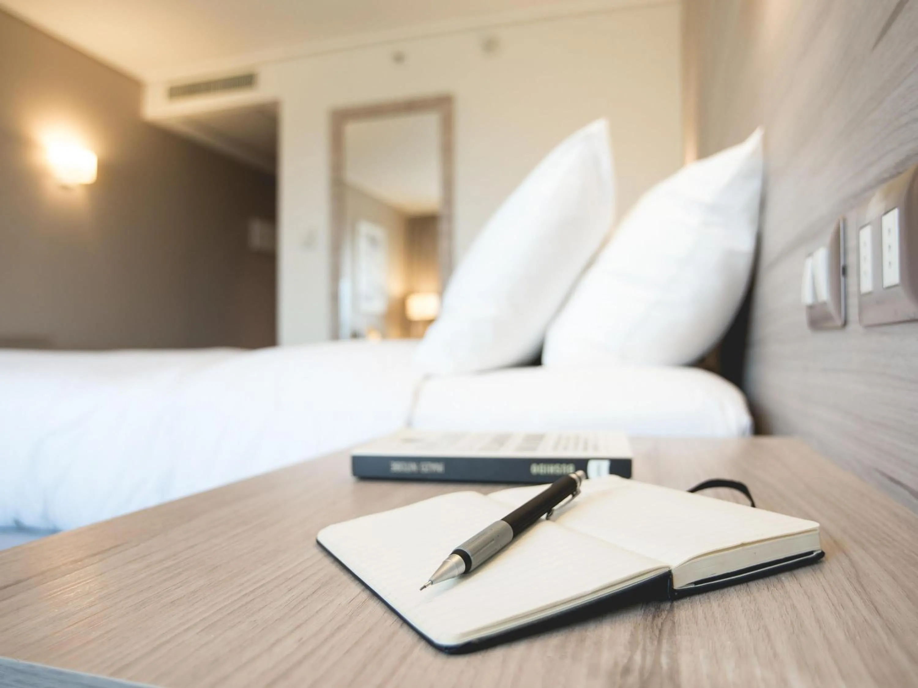 Bedroom in Pullman Santiago Vitacura