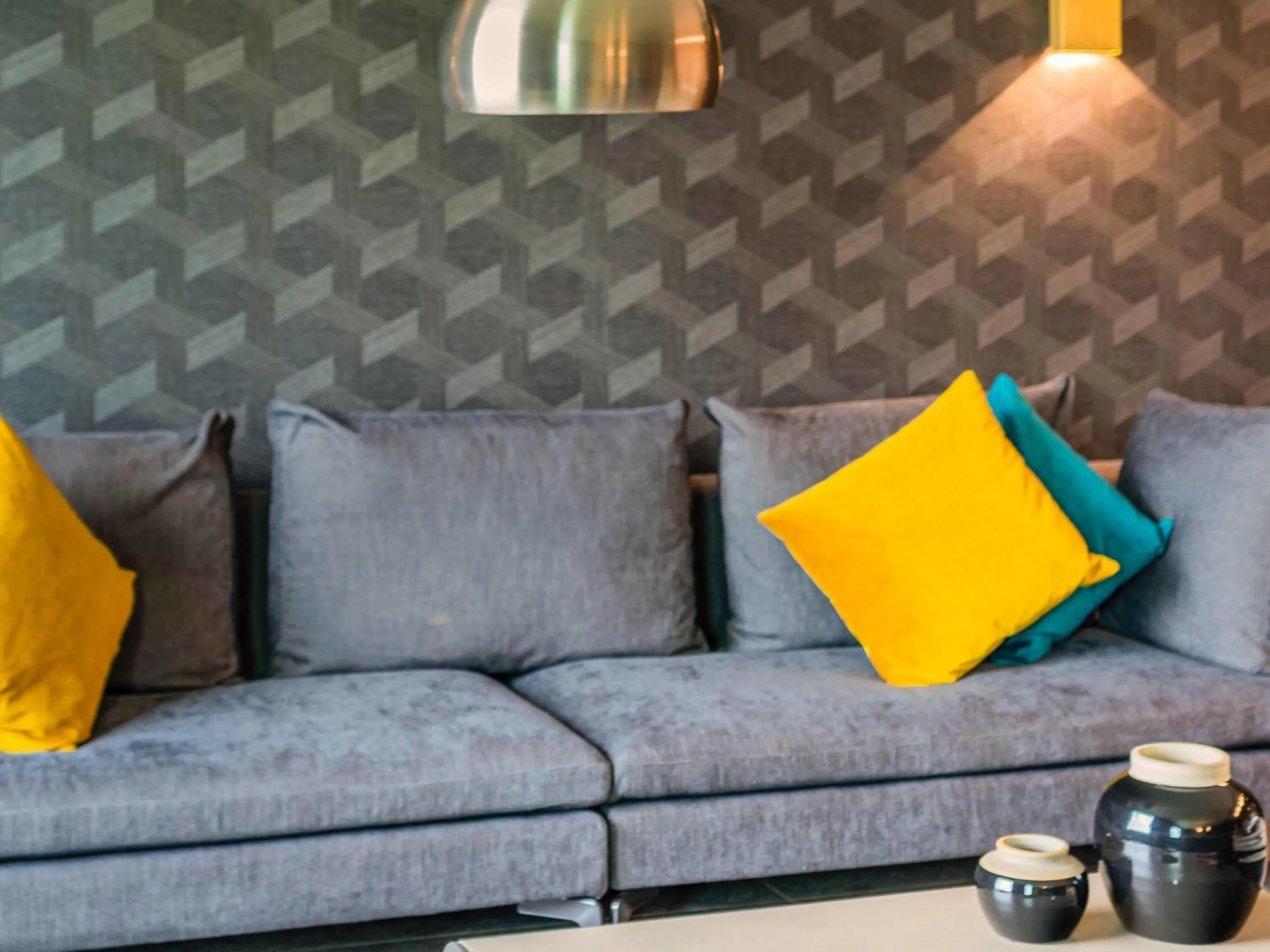 Bedroom in Pullman Santiago Vitacura