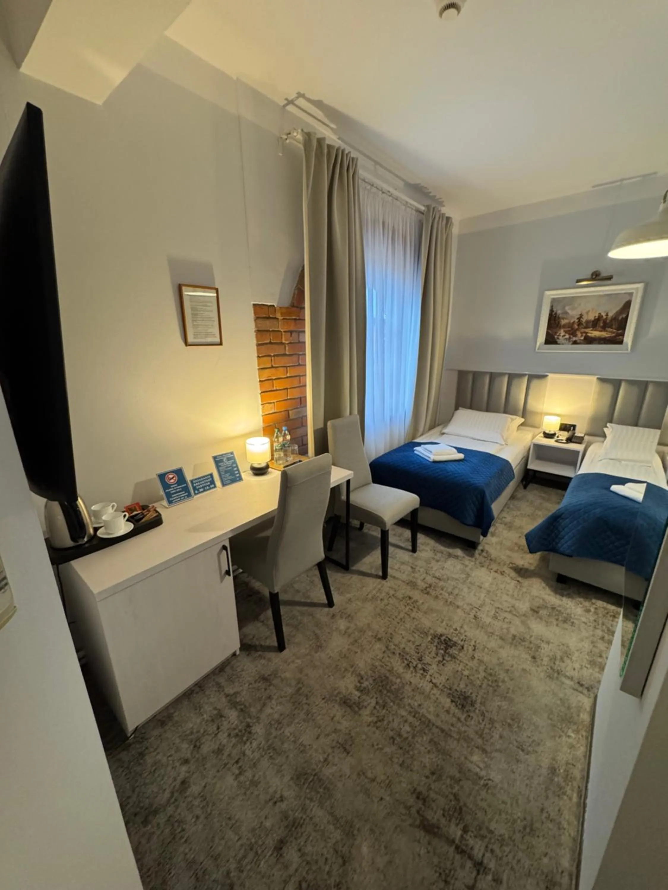 Bed in Hotel Staropolska