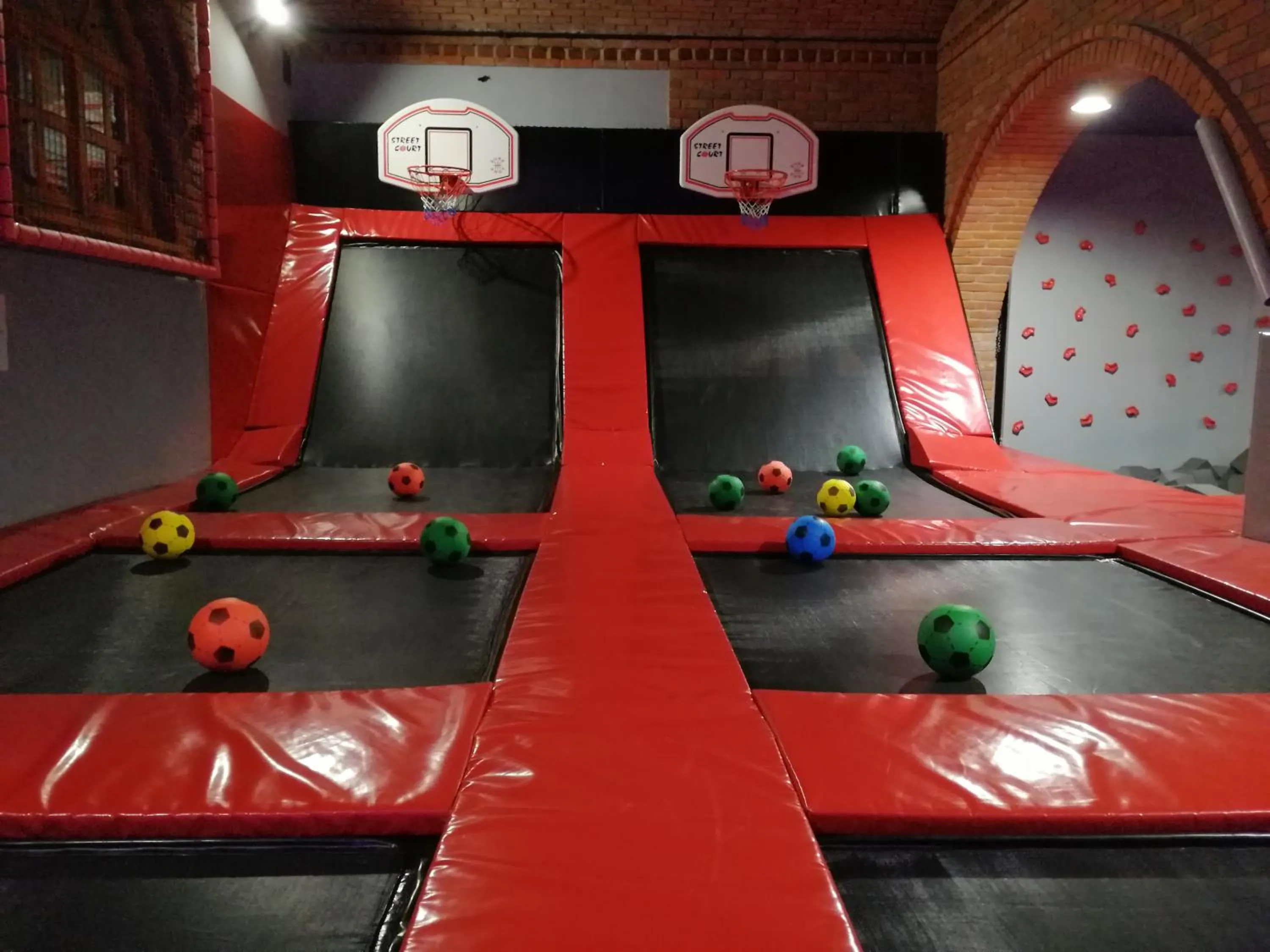 Children play ground in Hotel Staropolska