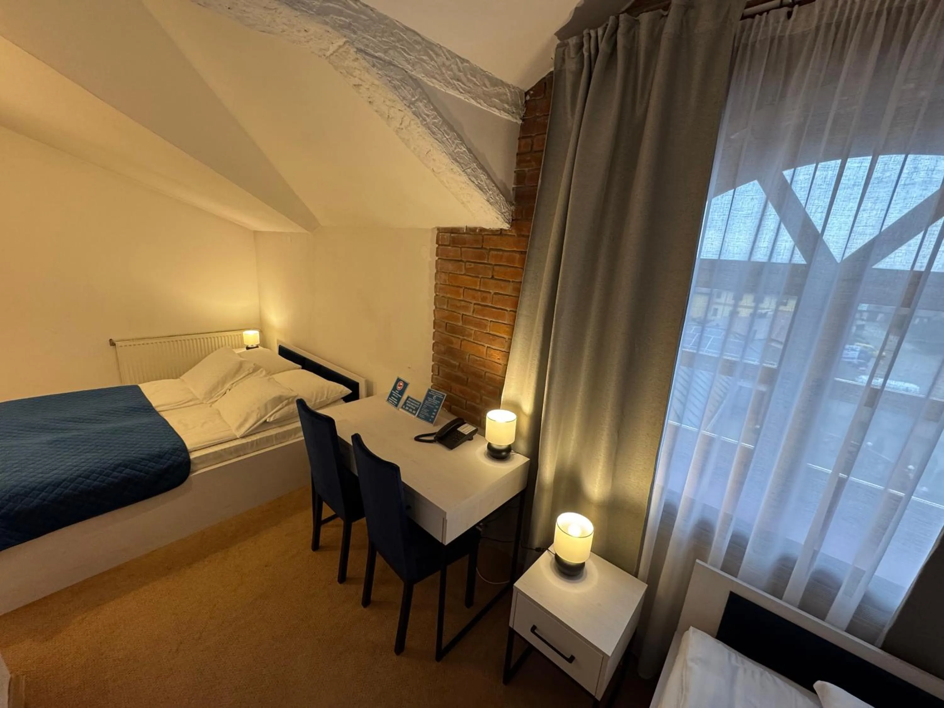 Bed in Hotel Staropolska