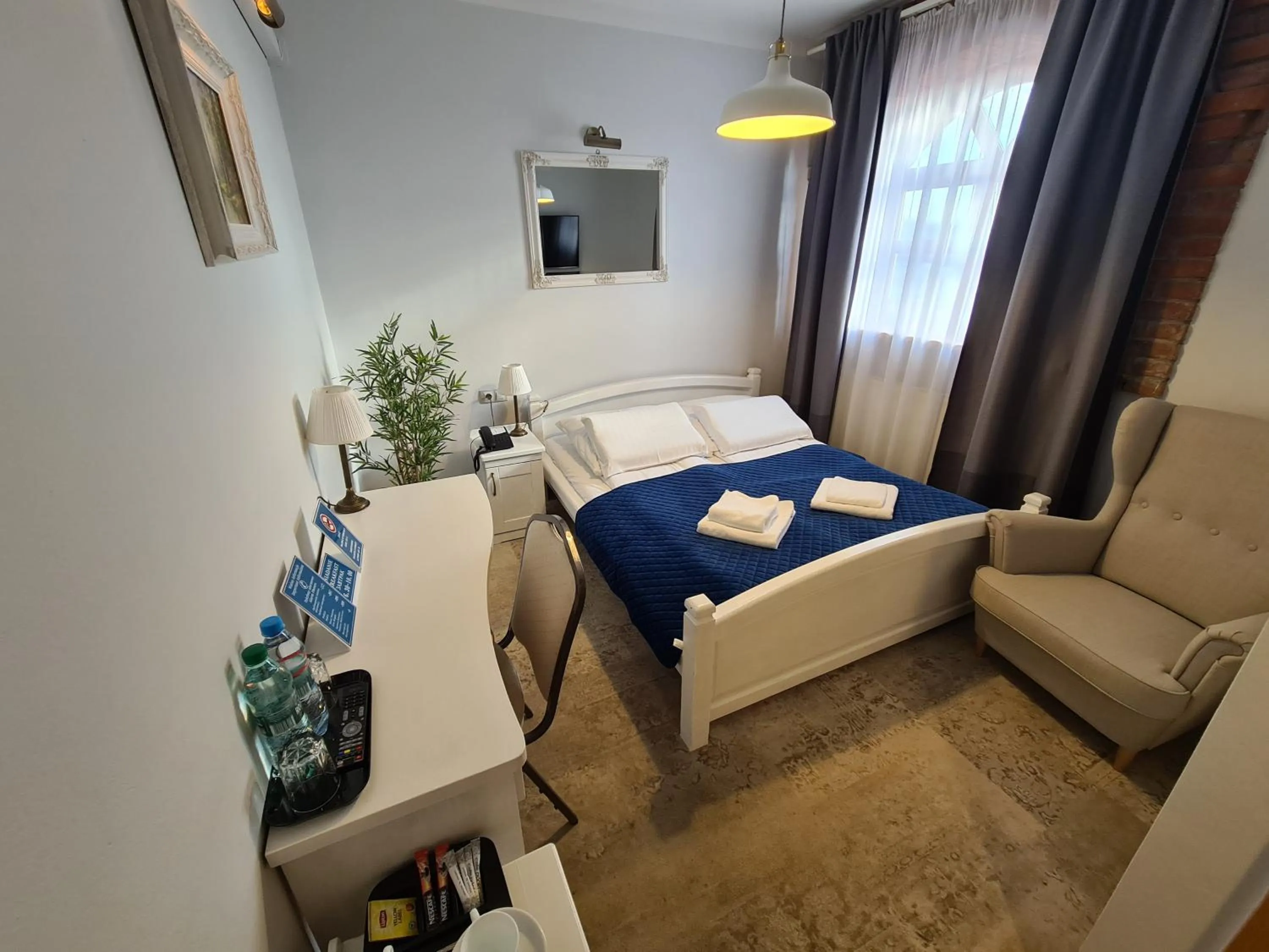 Photo of the whole room, Bed in Hotel Staropolska