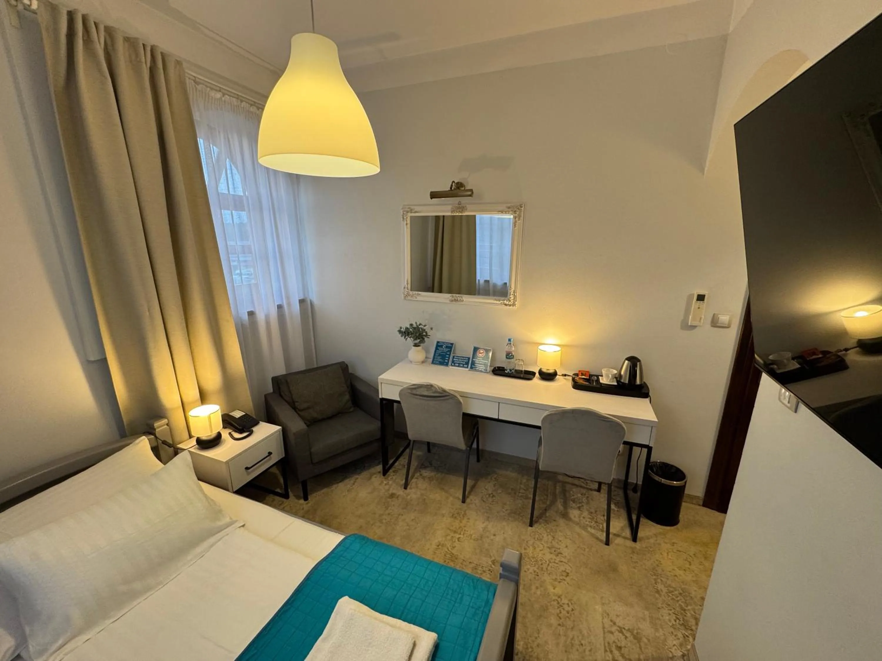 Bed in Hotel Staropolska