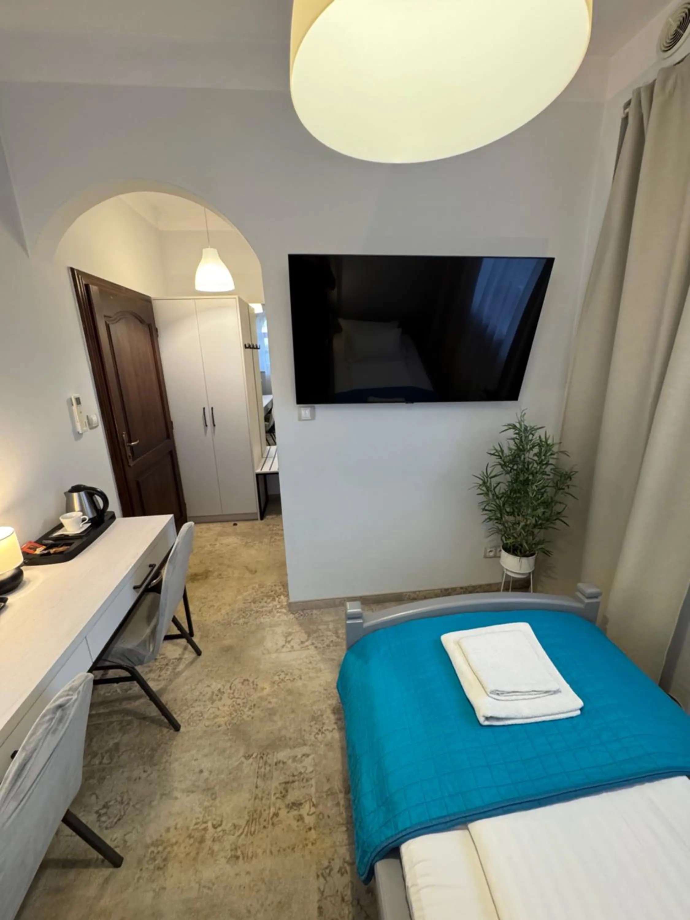 Bed in Hotel Staropolska