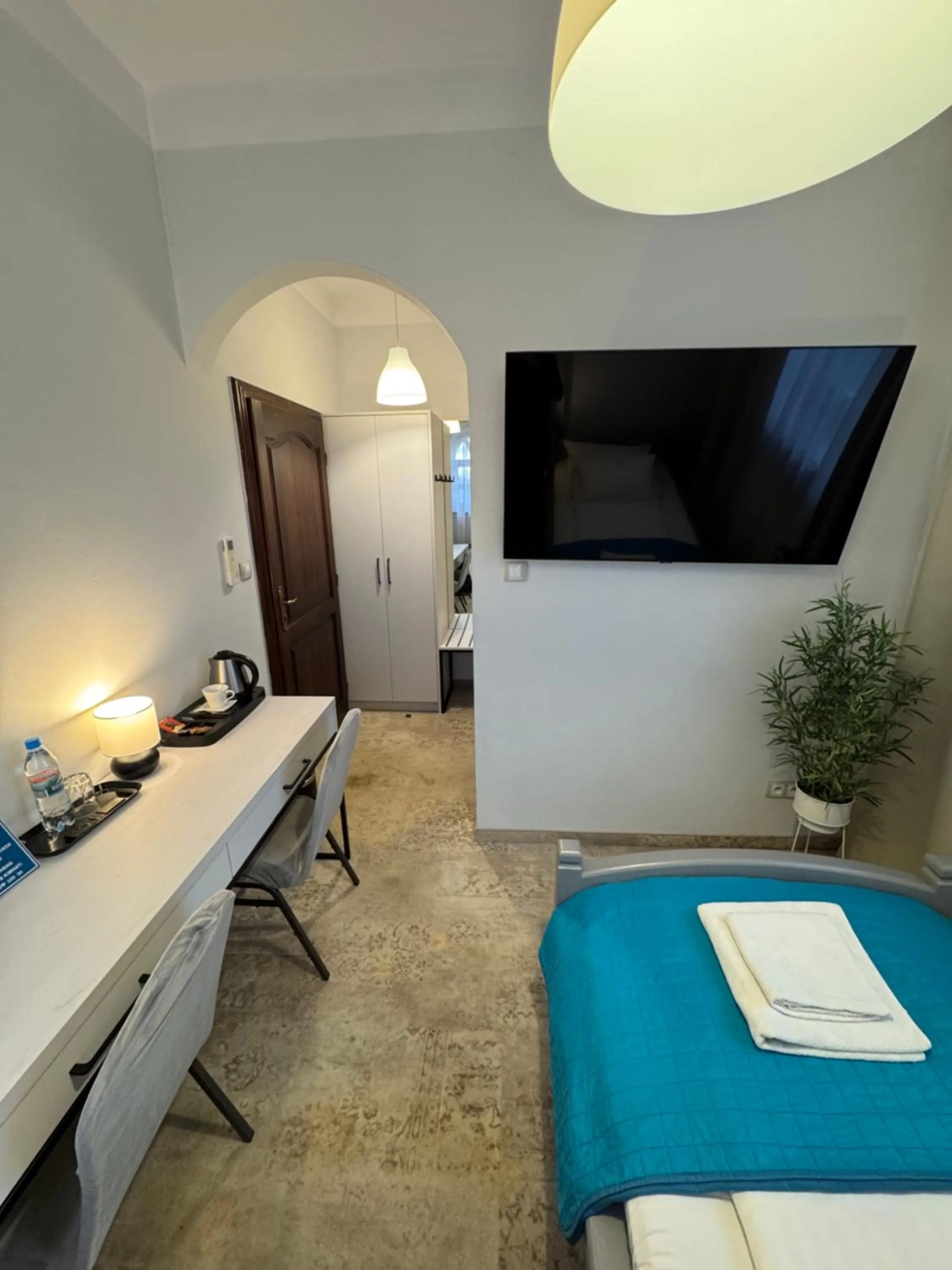 Bed in Hotel Staropolska