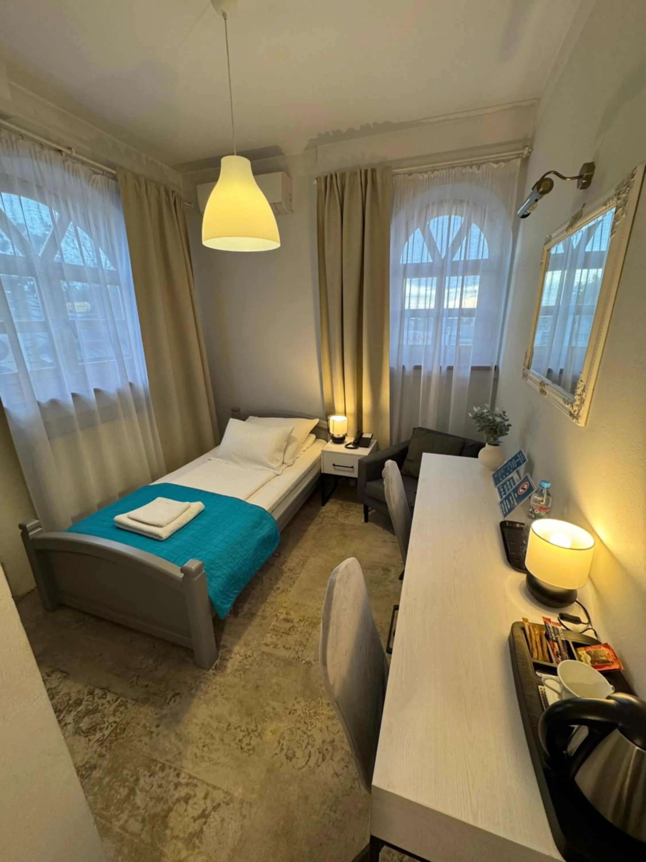 Bed in Hotel Staropolska