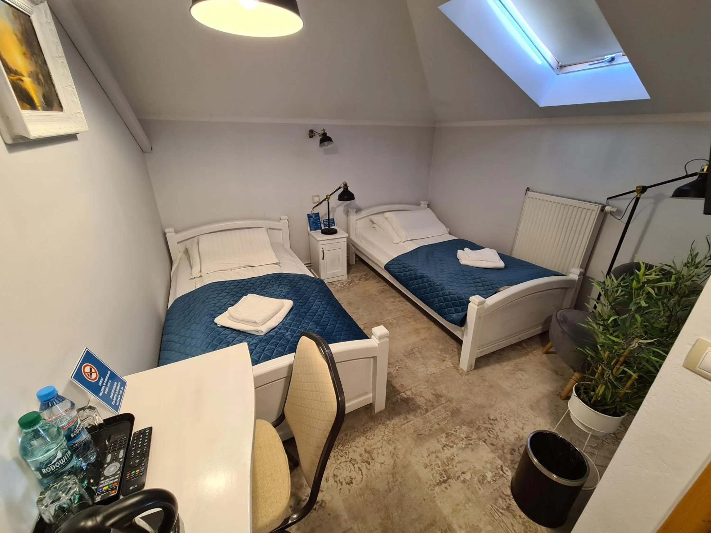 Bed in Hotel Staropolska