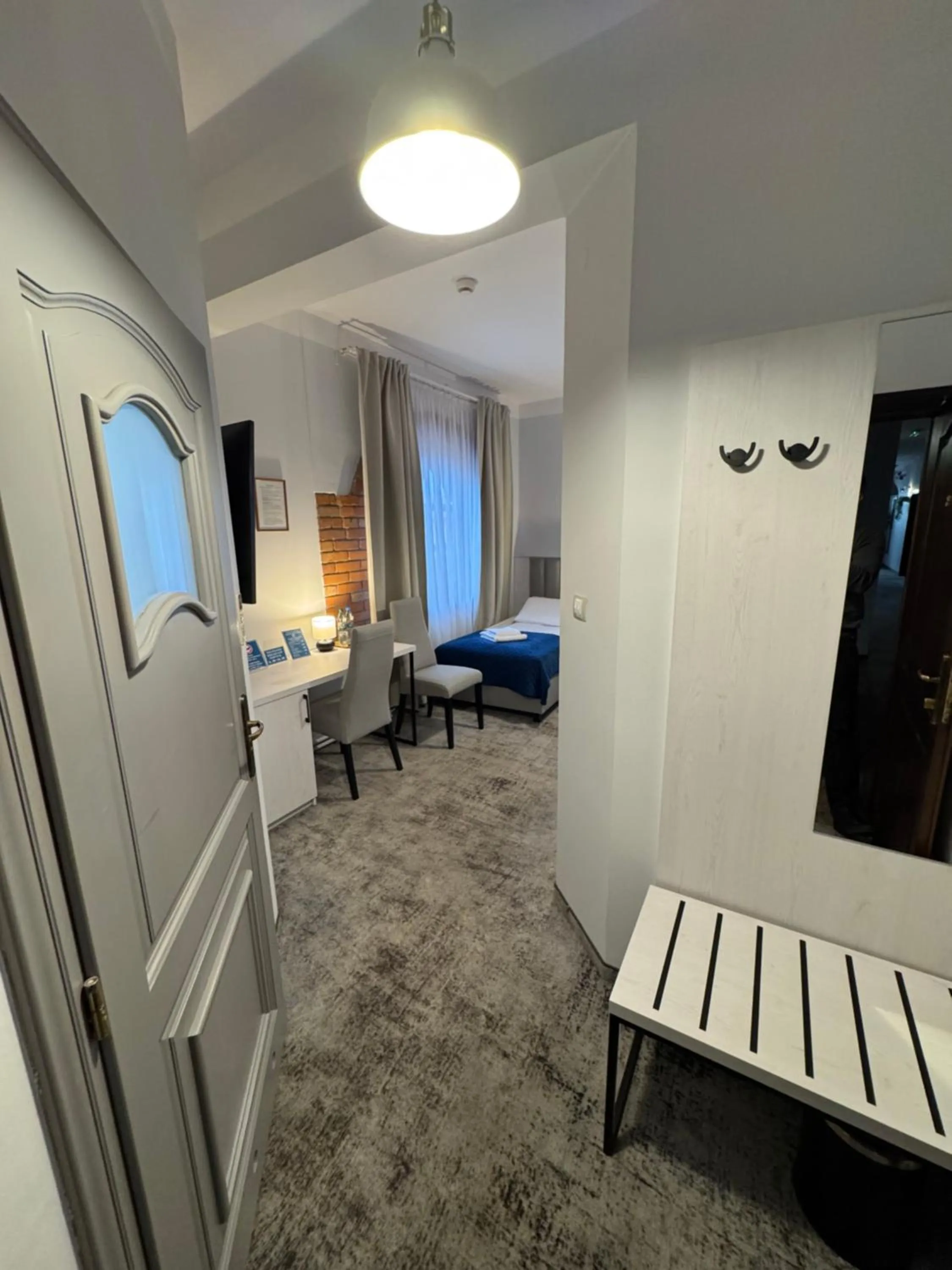 Bed in Hotel Staropolska