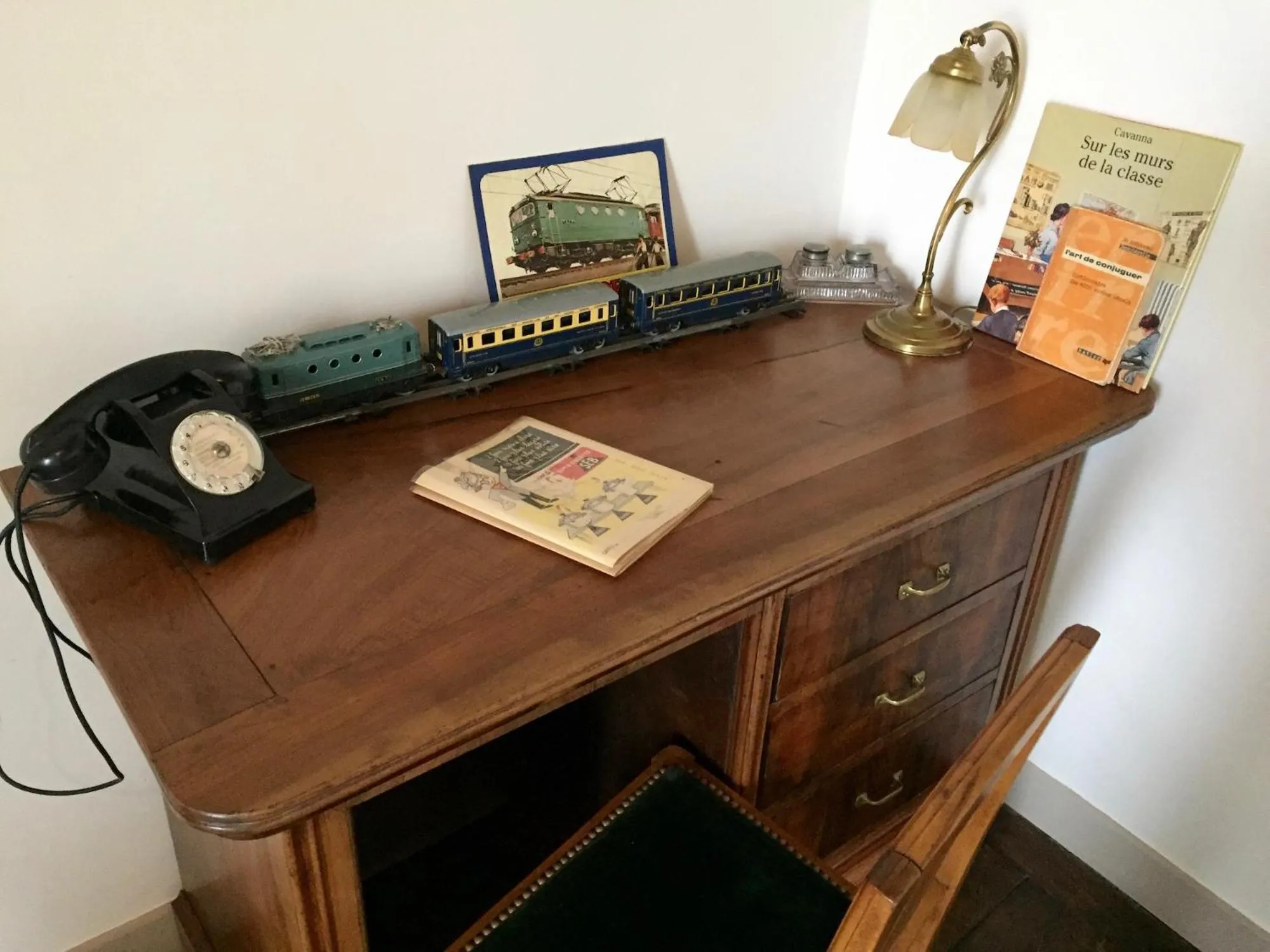 Seating area in Maison D'Orride